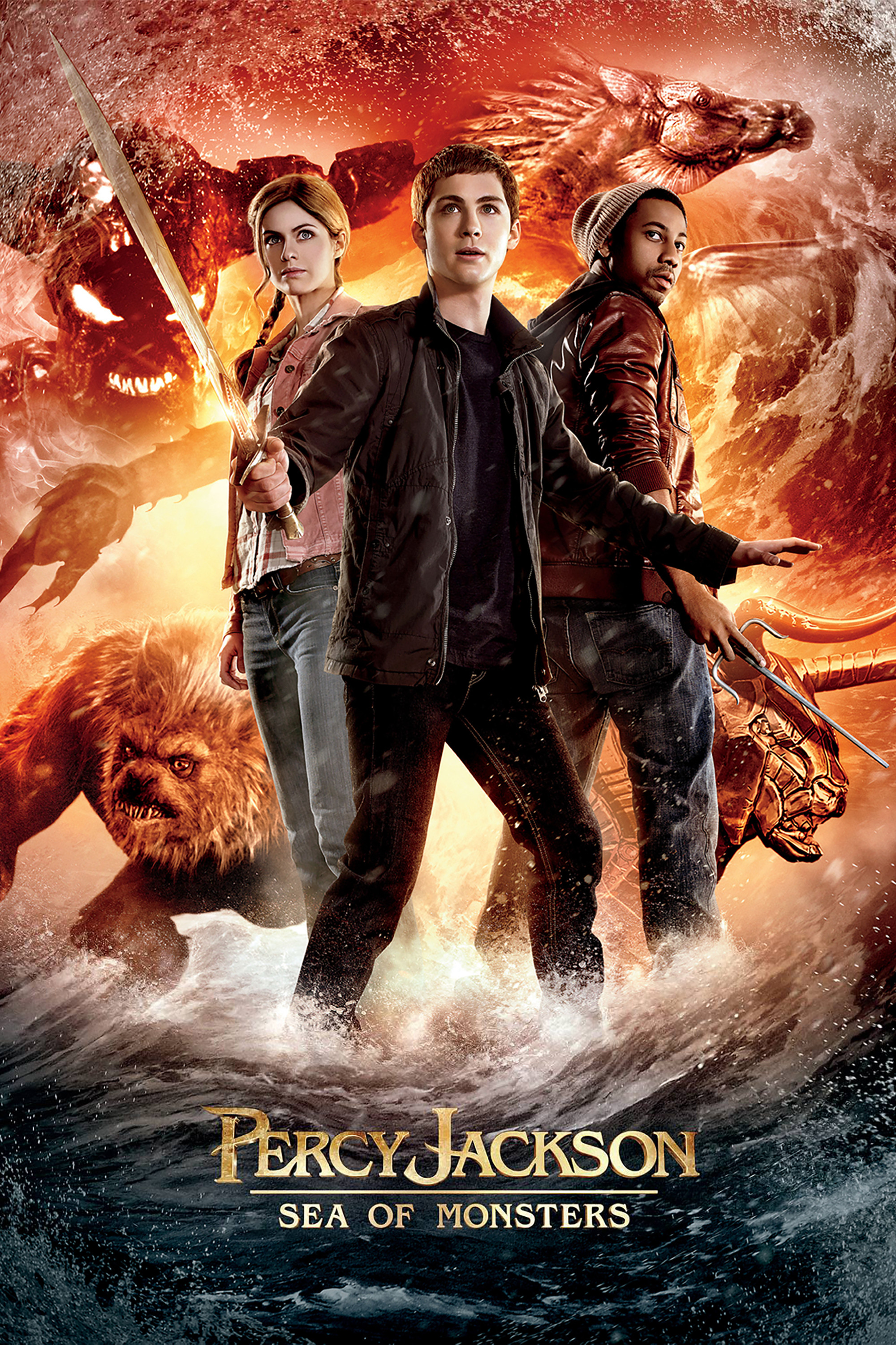 Percy Jackson: Biển Quái Vật Percy Jackson: Sea of Monsters