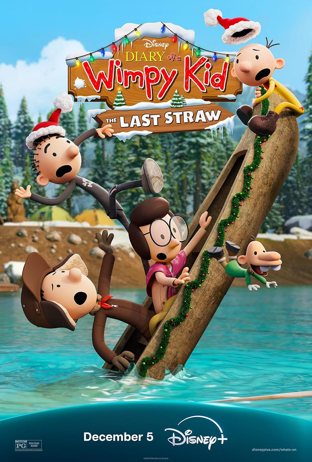 Nhật Ký Chú Bé Nhút Nhát: Giọt Nước Tràn Ly Diary Of A Wimpy Kid: The Last Straw