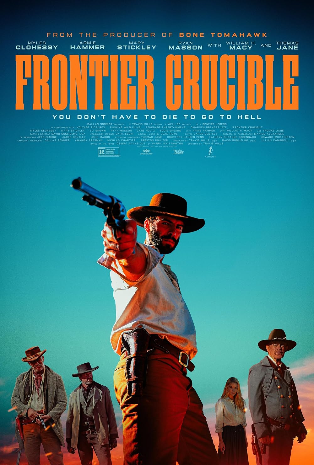Lằn Ranh Đỏ ( 2025 ) Frontier Crucible