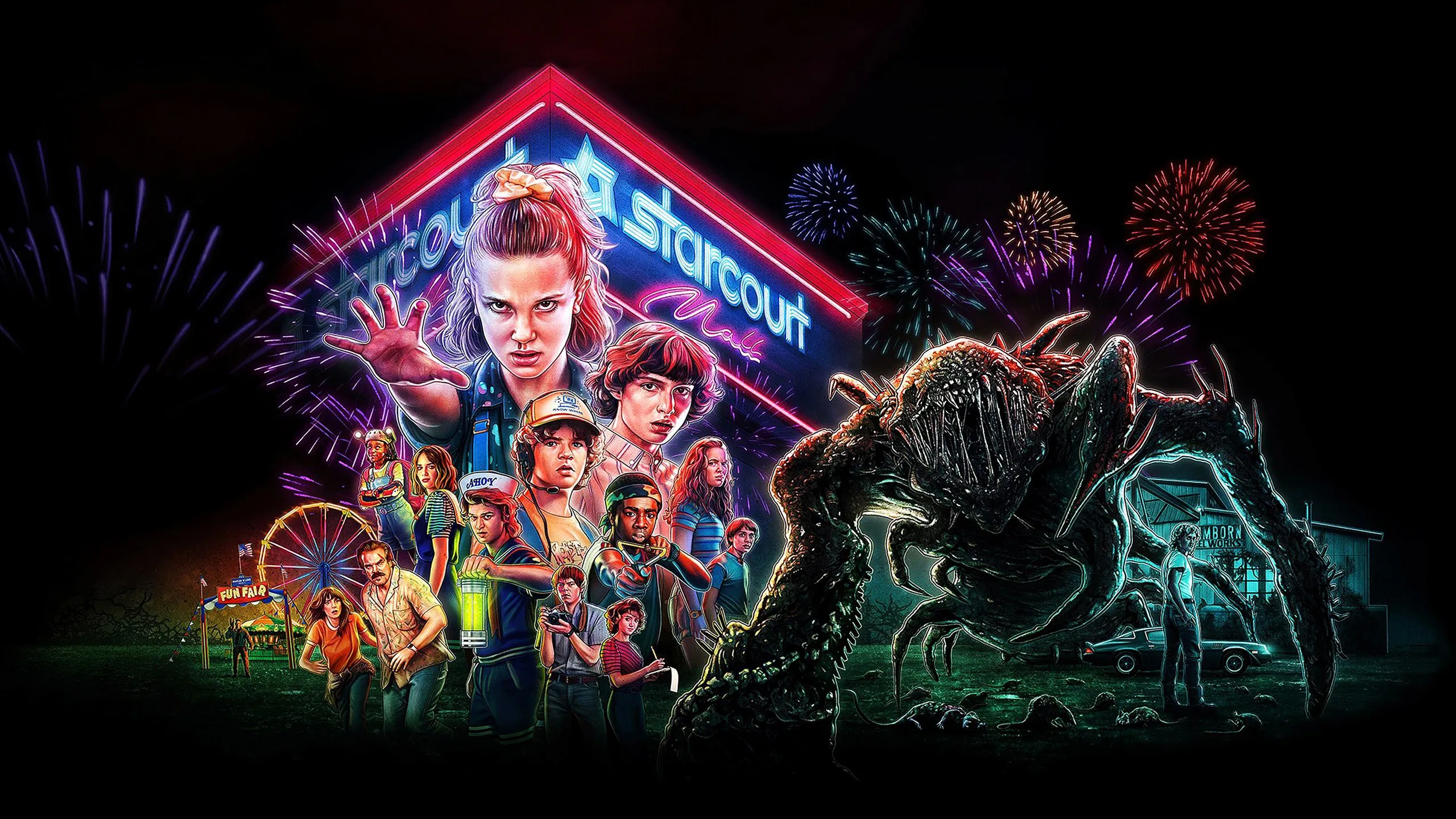 Cậu Bé Mất Tích (Phần 3) - Stranger Things (Season 3)