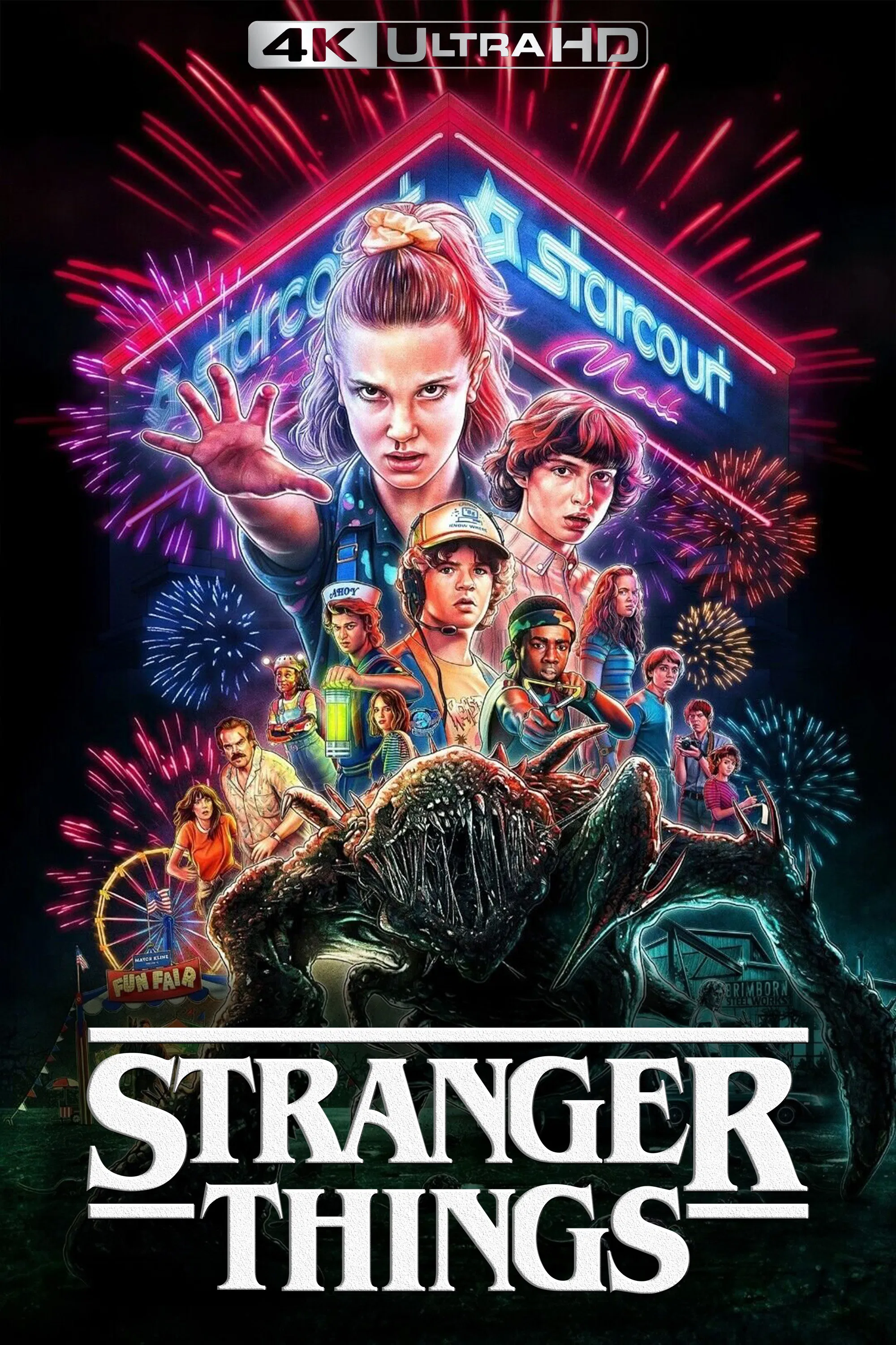 Cậu Bé Mất Tích (Phần 3) Stranger Things (Season 3)
