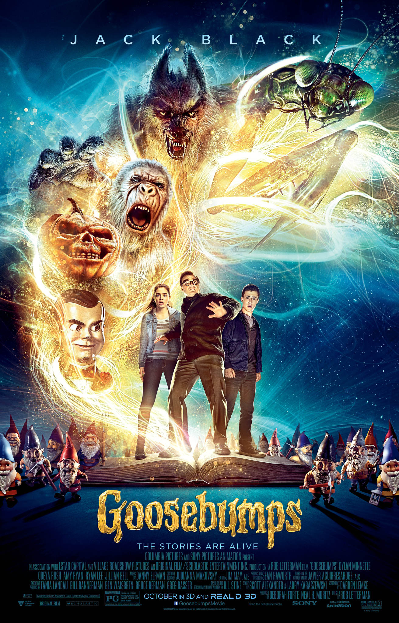 Câu Chuyện Lúc Nửa Đêm Goosebumps