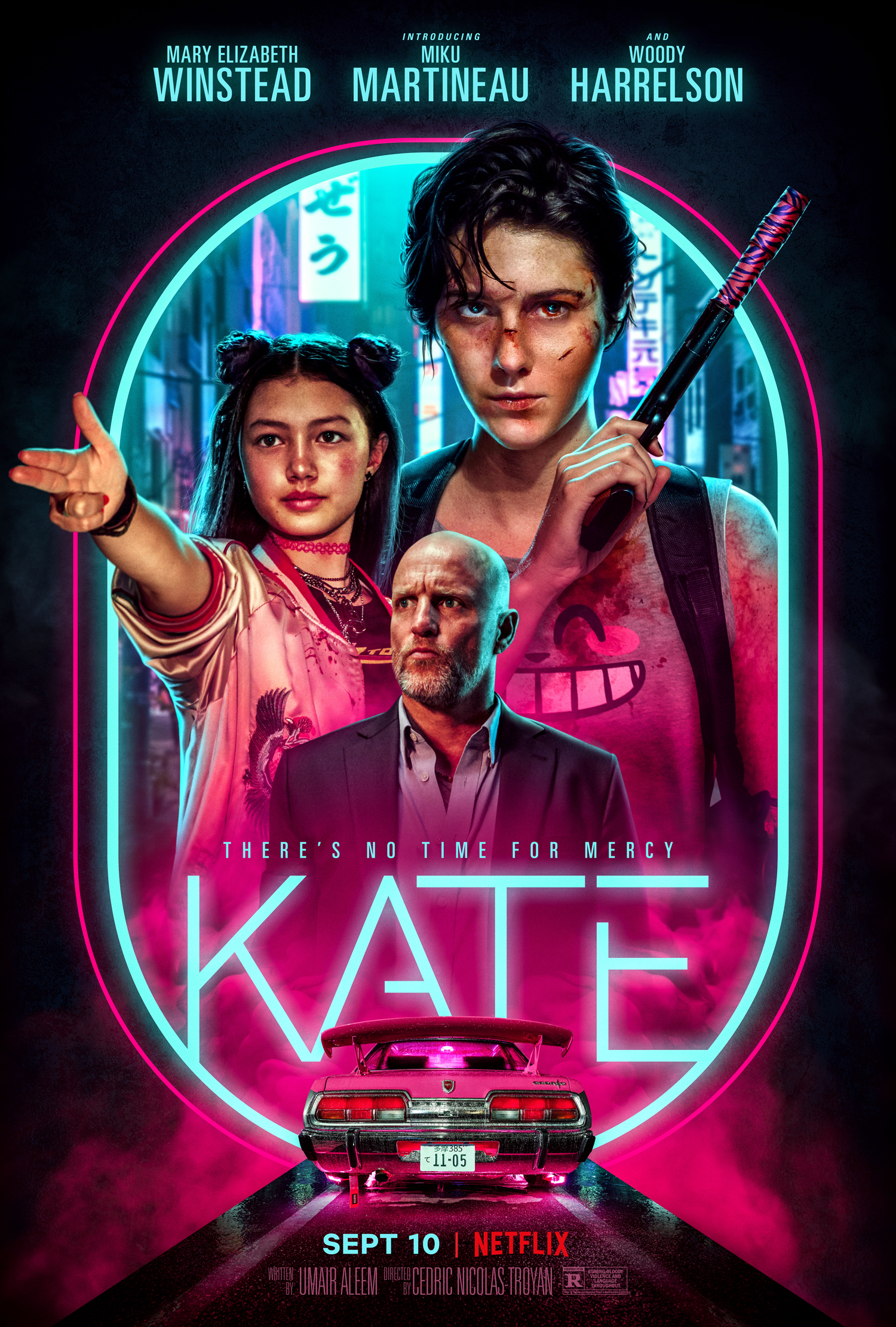 Nữ Sát Thủ Kate Kate
