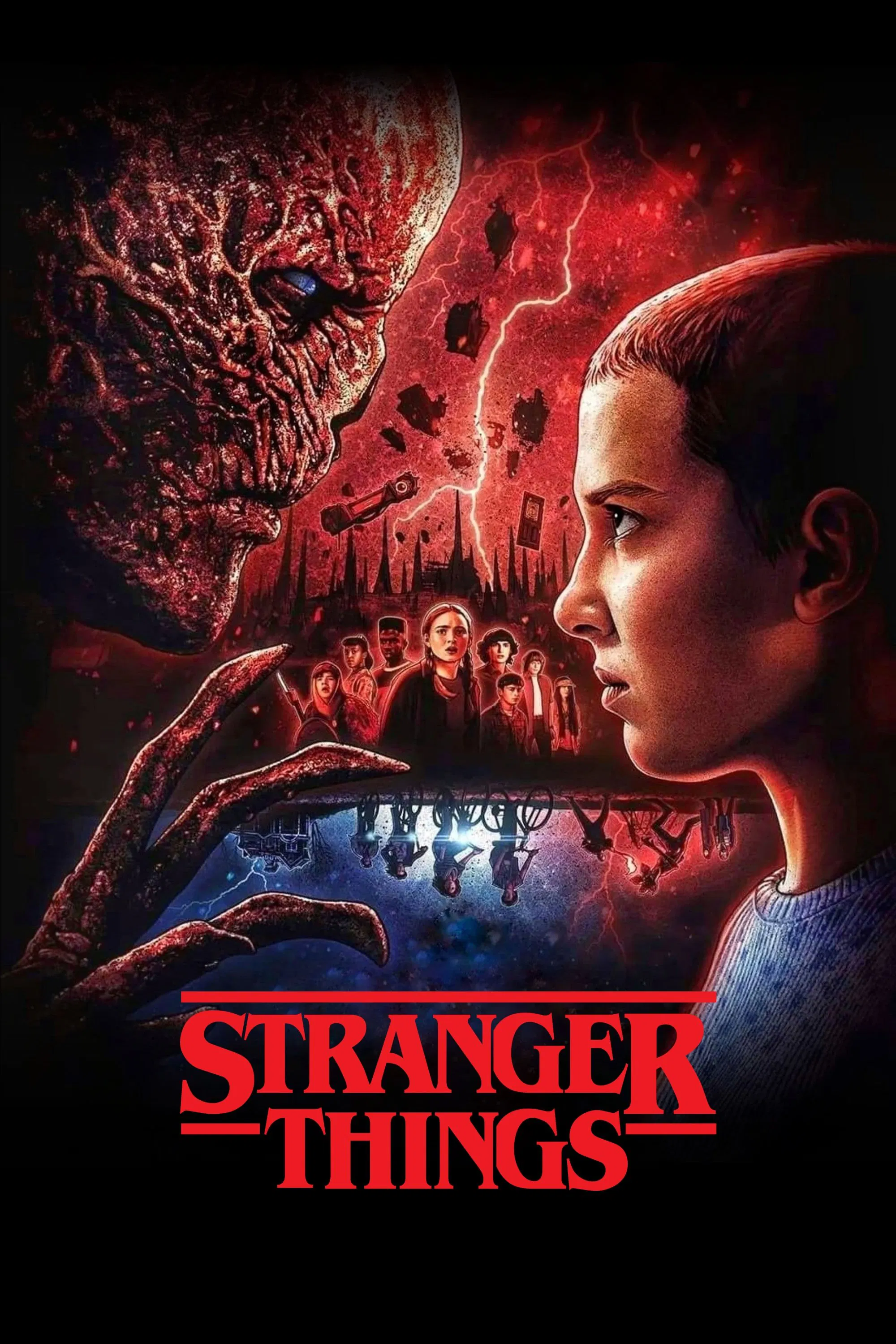 Cậu Bé Mất Tích (Phần 4) Stranger Things (Season 4)