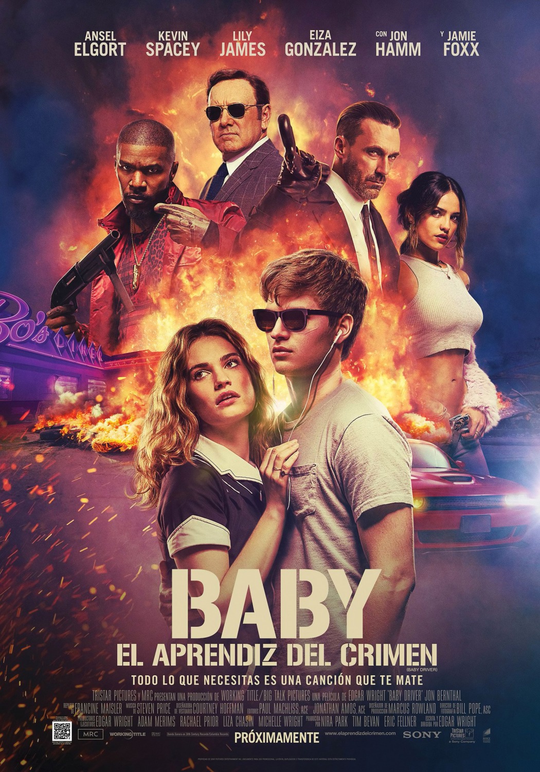Quái Xế Baby Baby Driver