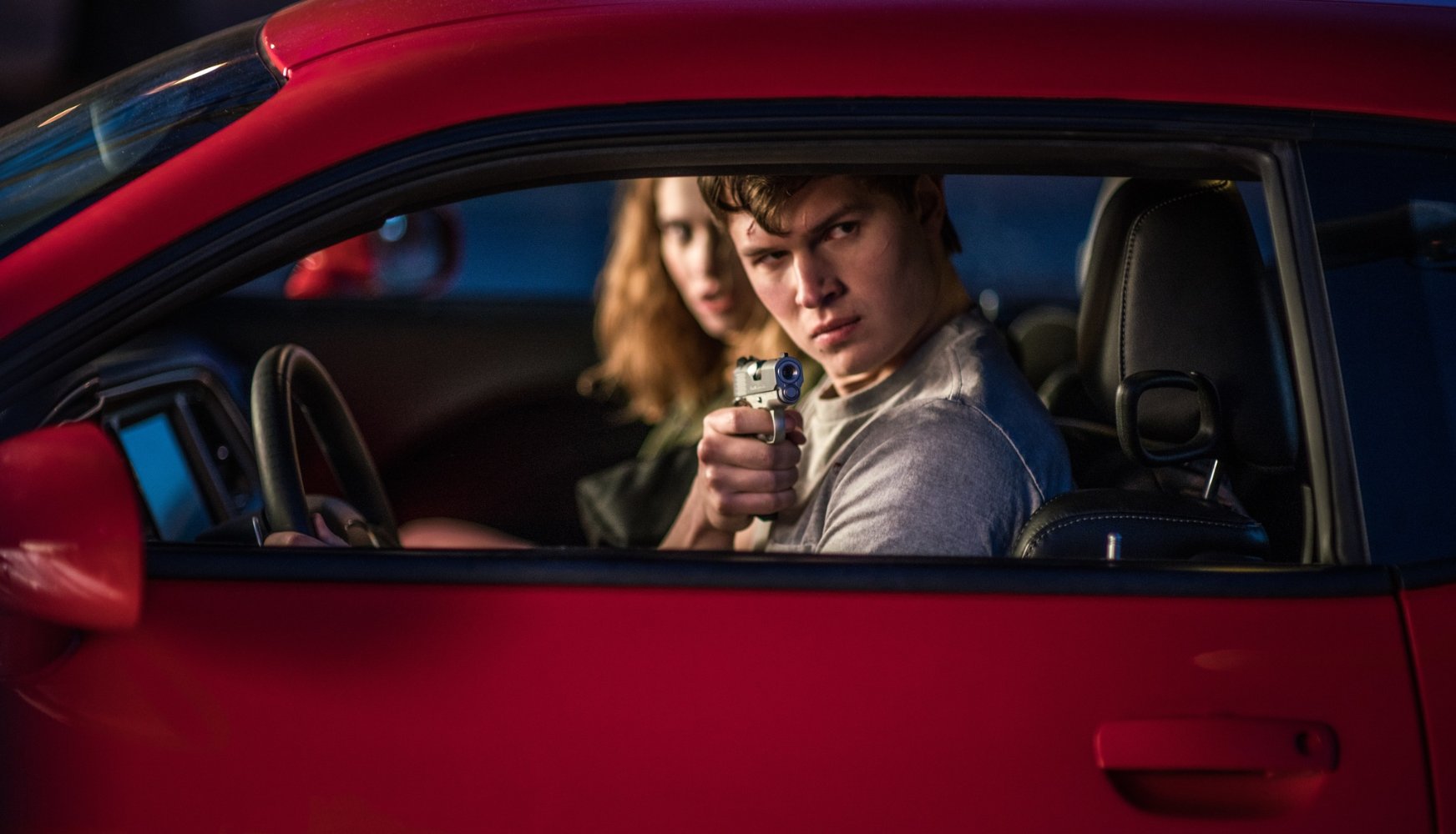 Quái Xế Baby - Baby Driver