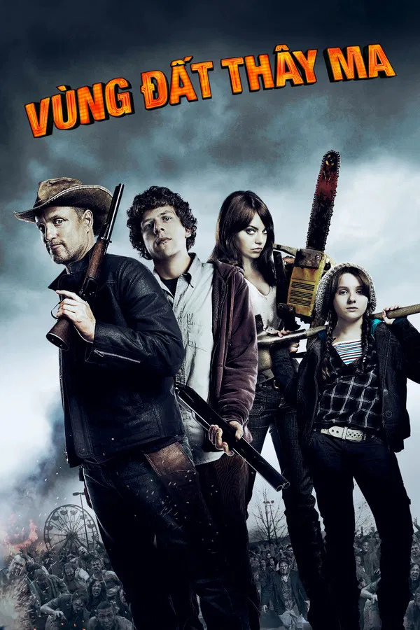 Vùng Đất Thây Ma Zombieland