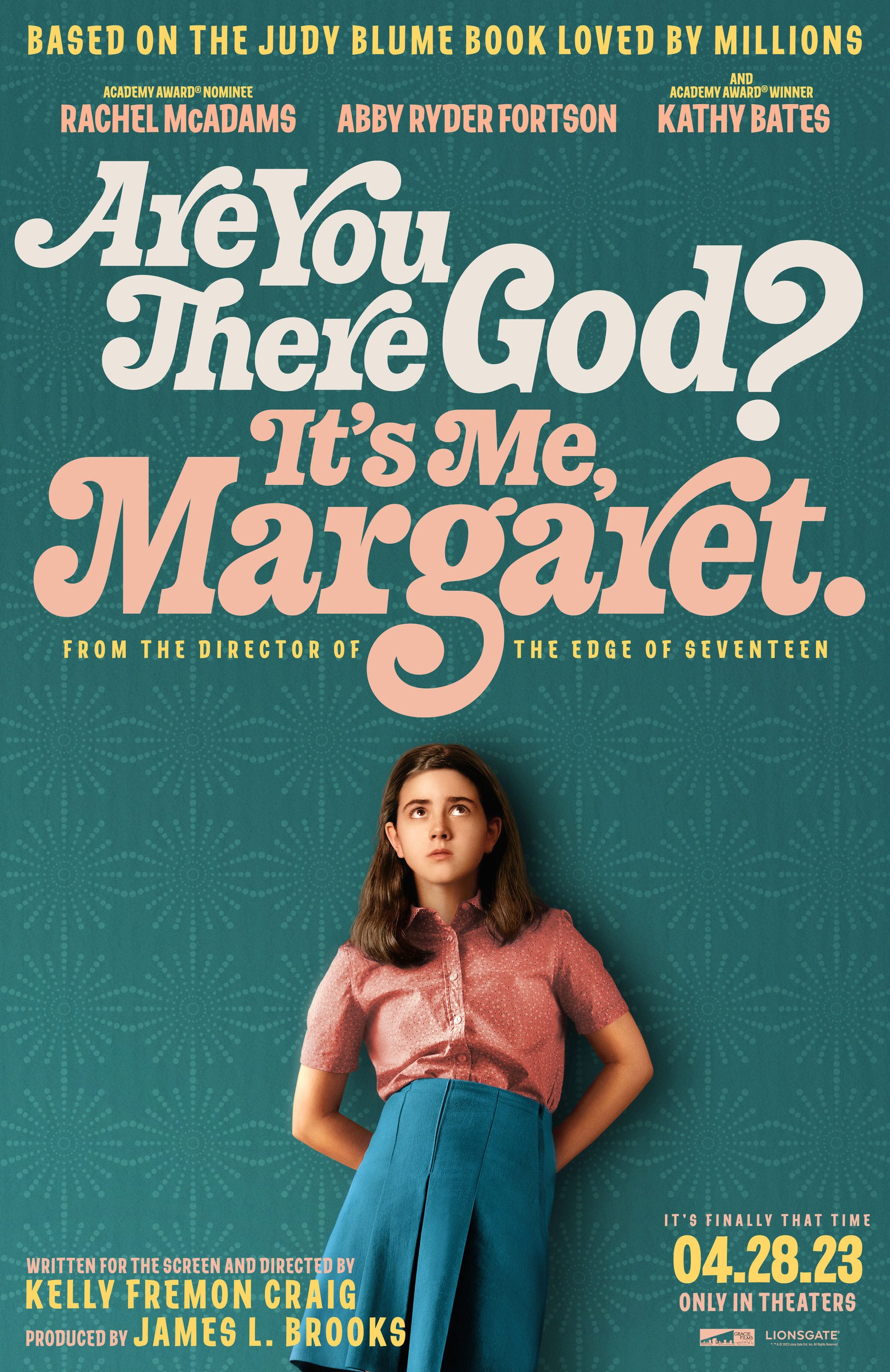 Chúa Có Ở Đó Không? Là Tôi, Margaret Are You There God? It's Me, Margaret.