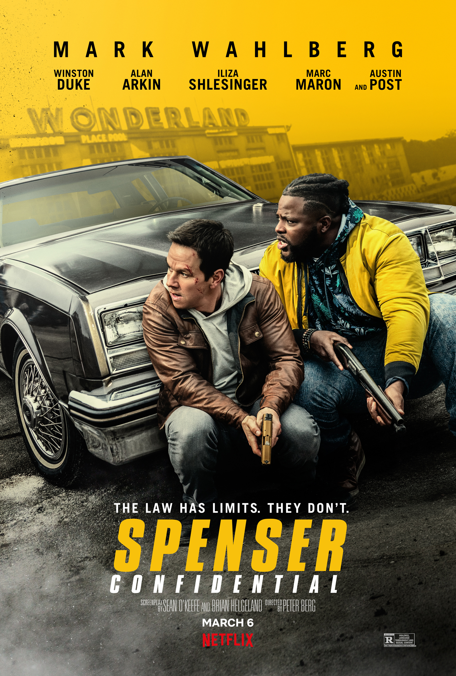 Công Lý Của Spenser Spenser Confidential
