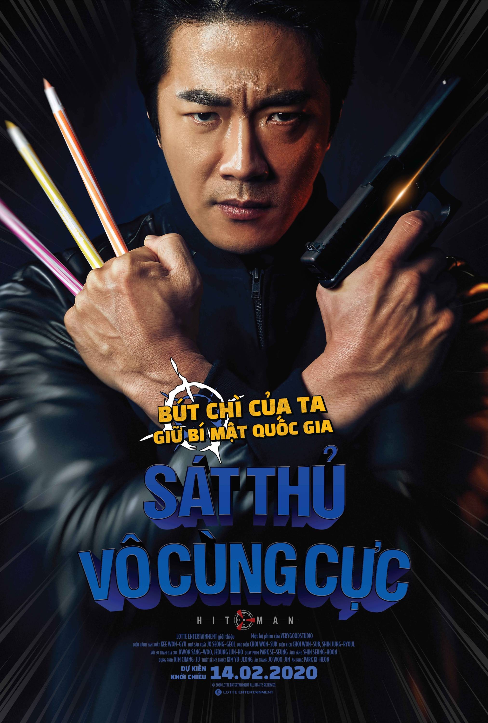 Sát Thủ Vô Cùng Cực Hitman: Agent Jun