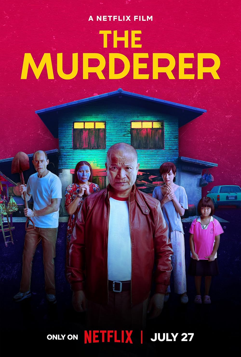 Ai Là Kẻ Sát Nhân? The Murderer