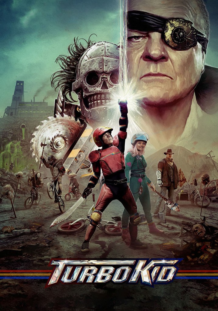 Cậu Bé Siêu Tốc Turbo Kid
