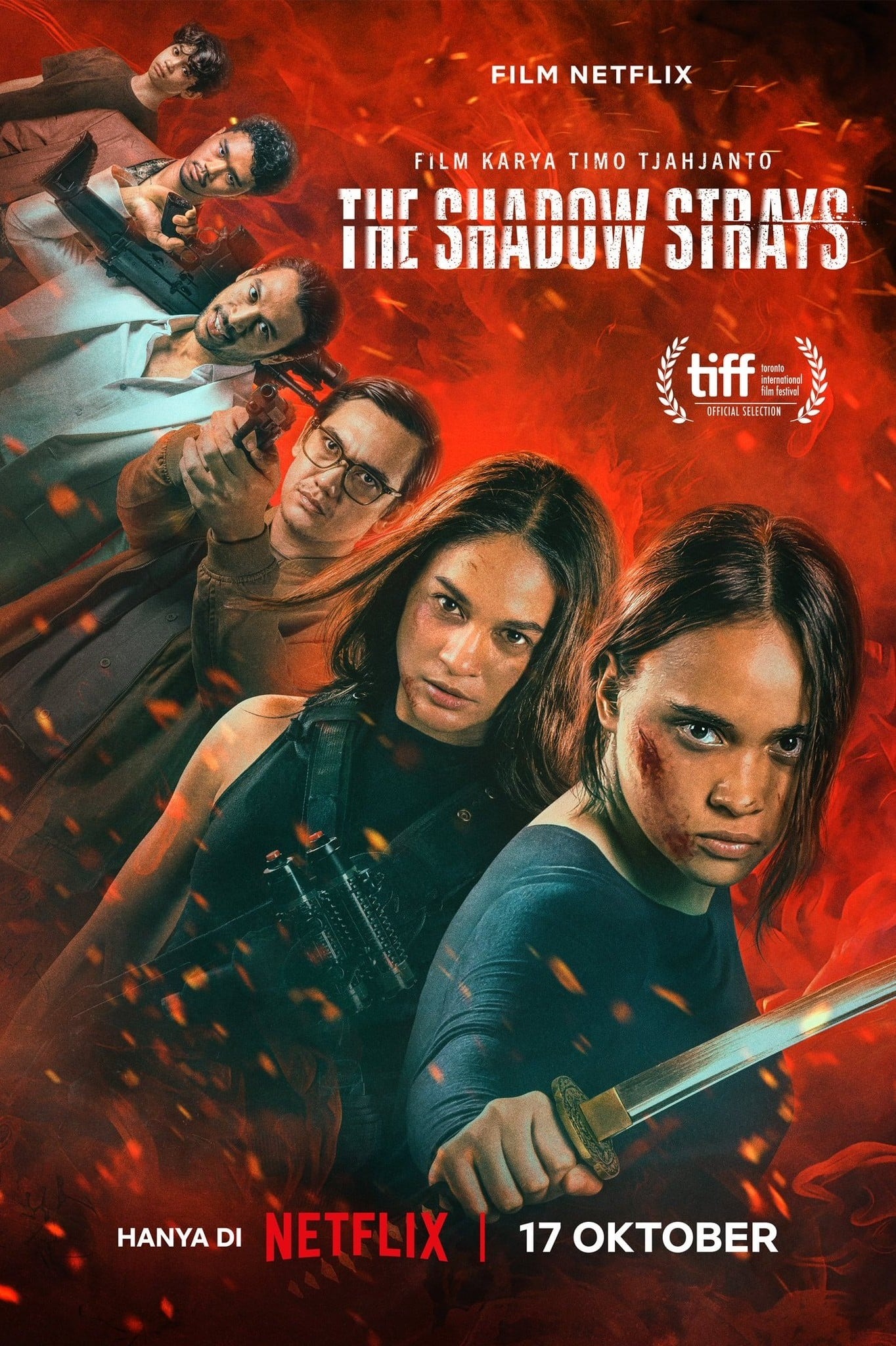 Sát thủ mật danh 13 The Shadow Strays