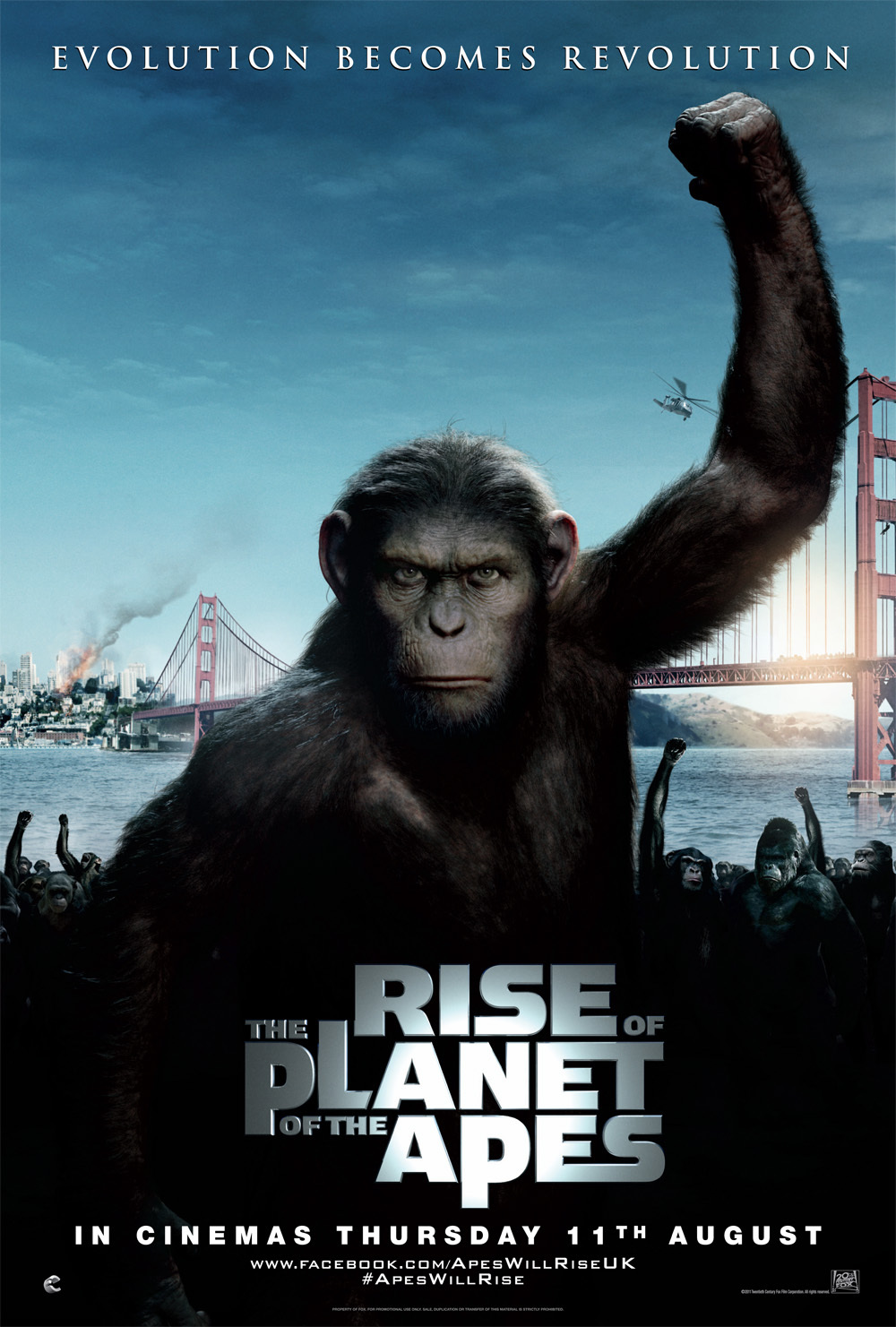 Sự Nổi Dậy Của Hành Tinh Khỉ Rise of the Planet of the Apes