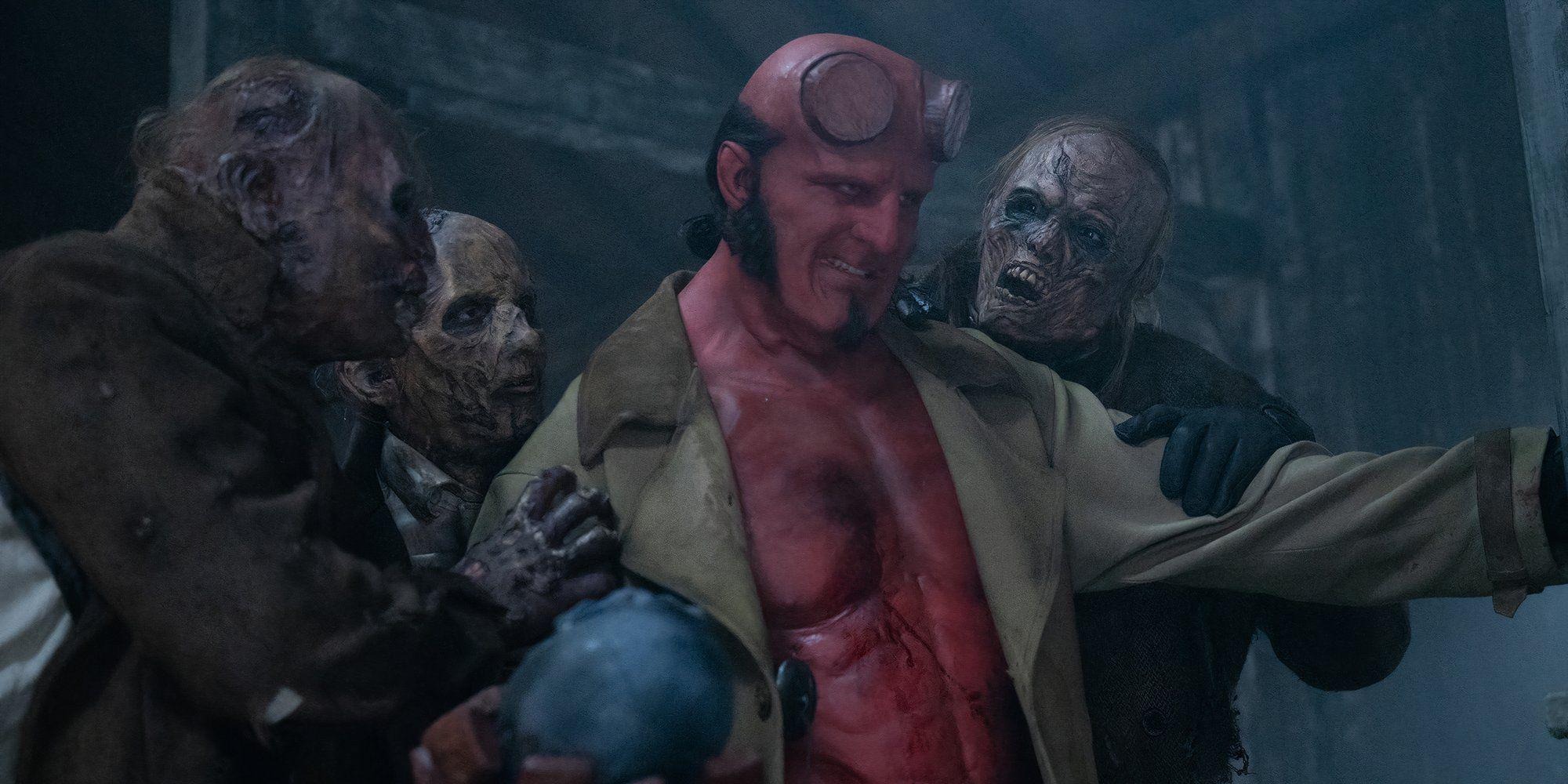 Hellboy: Đại Chiến Quỷ Dữ - Hellboy: The Crooked Man