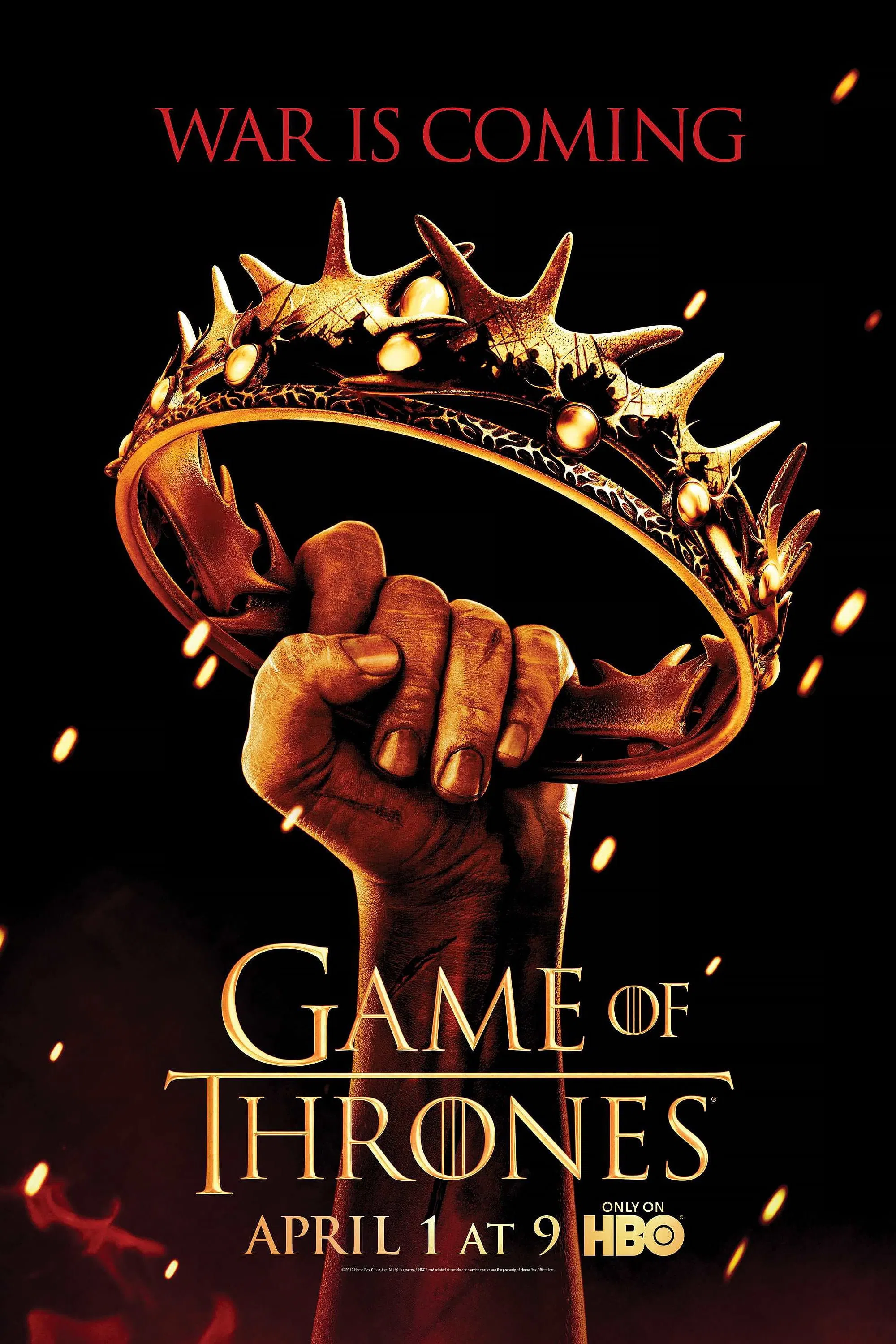 Trò Chơi Vương Quyền (Phần 2) Game Of Thrones (Season 2)