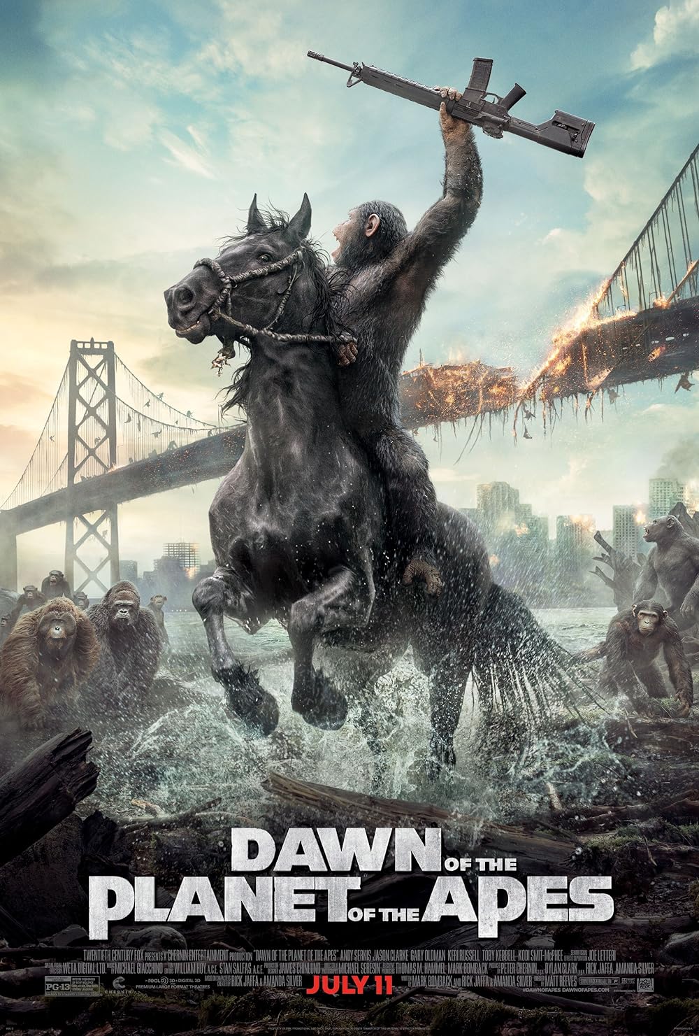 Sự Khởi Đầu Của Hành Tinh Khỉ Dawn of the Planet of the Apes