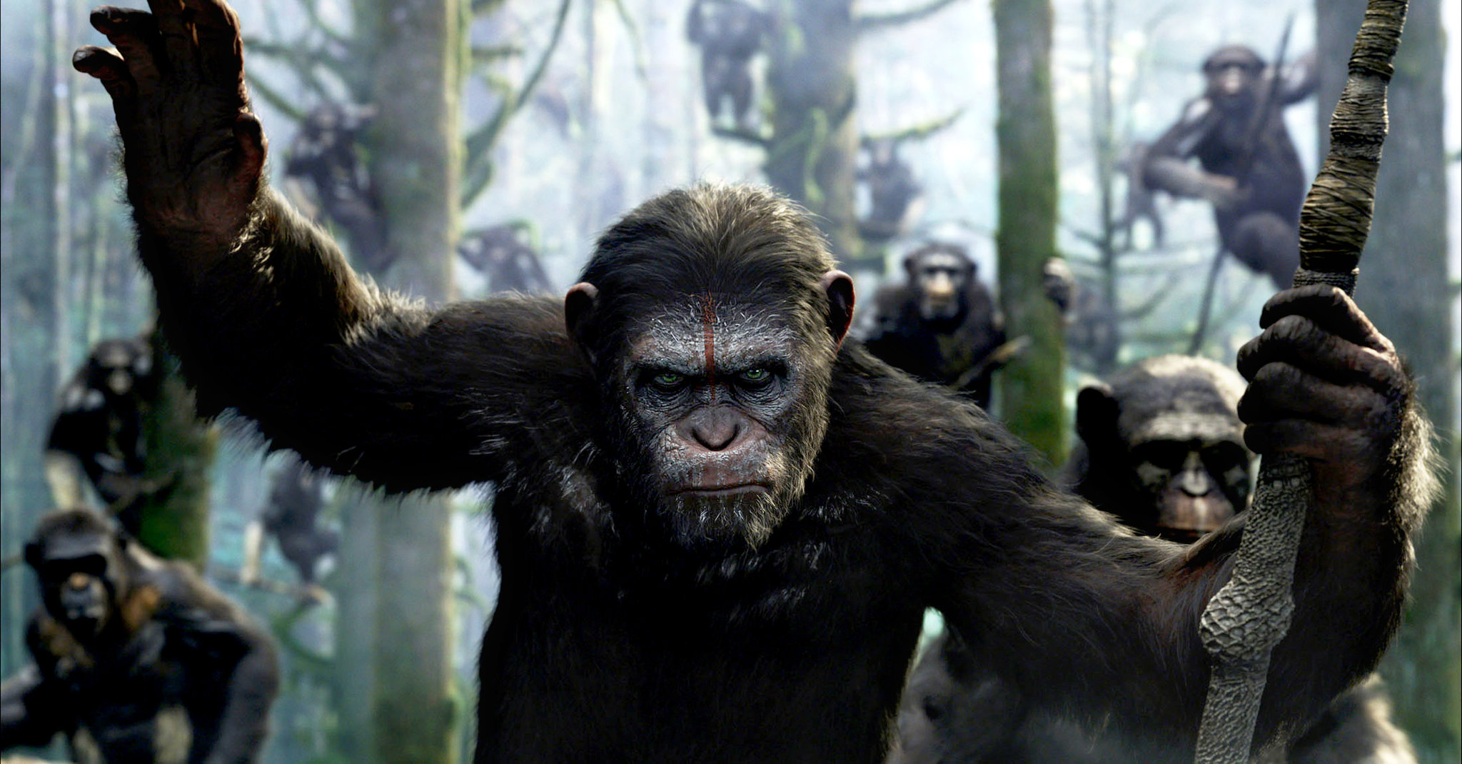 Sự Khởi Đầu Của Hành Tinh Khỉ - Dawn of the Planet of the Apes