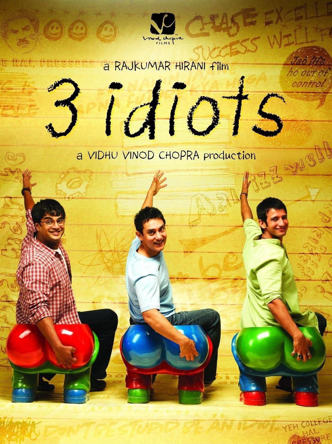 3 Chàng Ngốc 3 Idiots