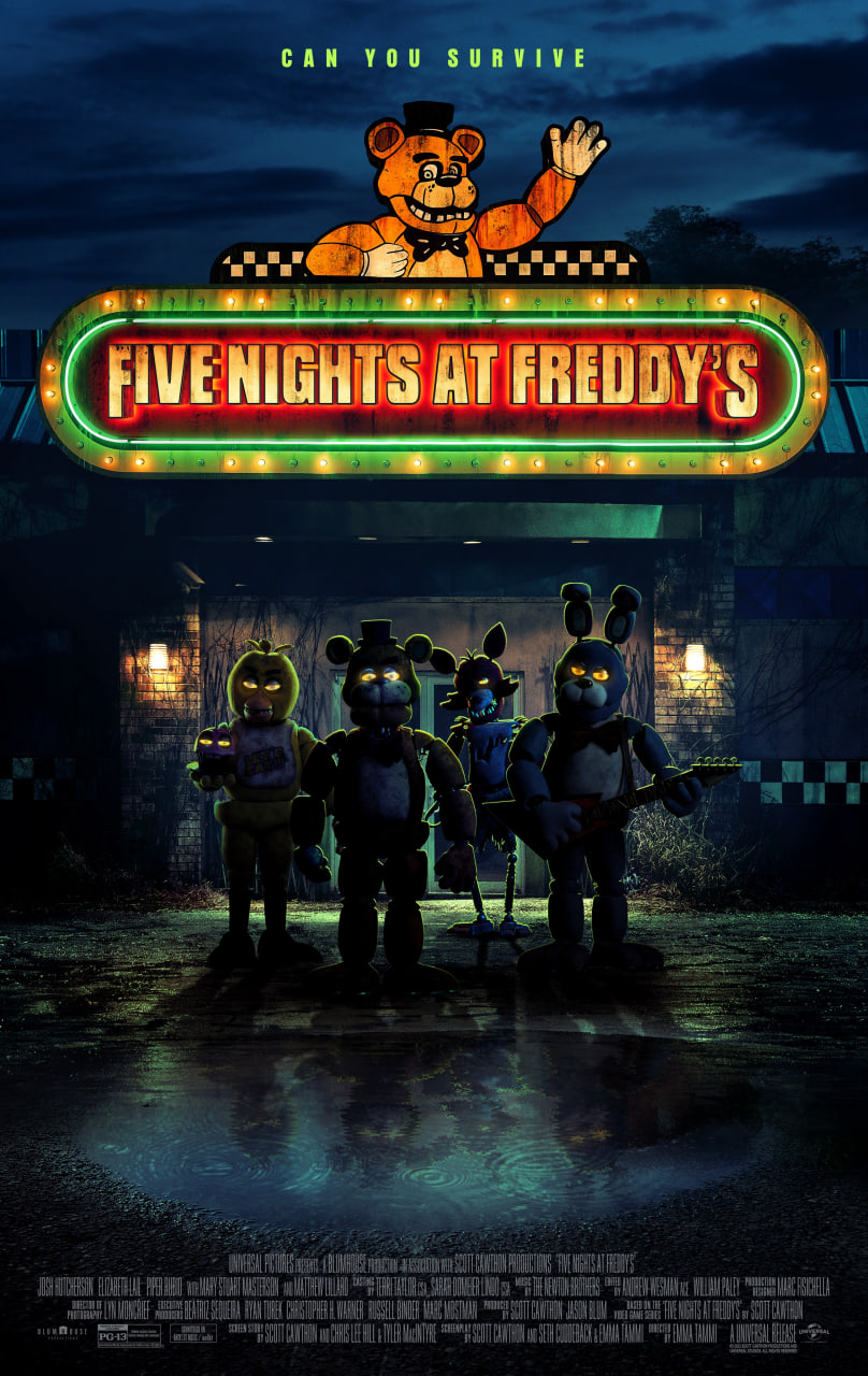Năm Đêm Kinh Hoàng Five Nights at Freddy's