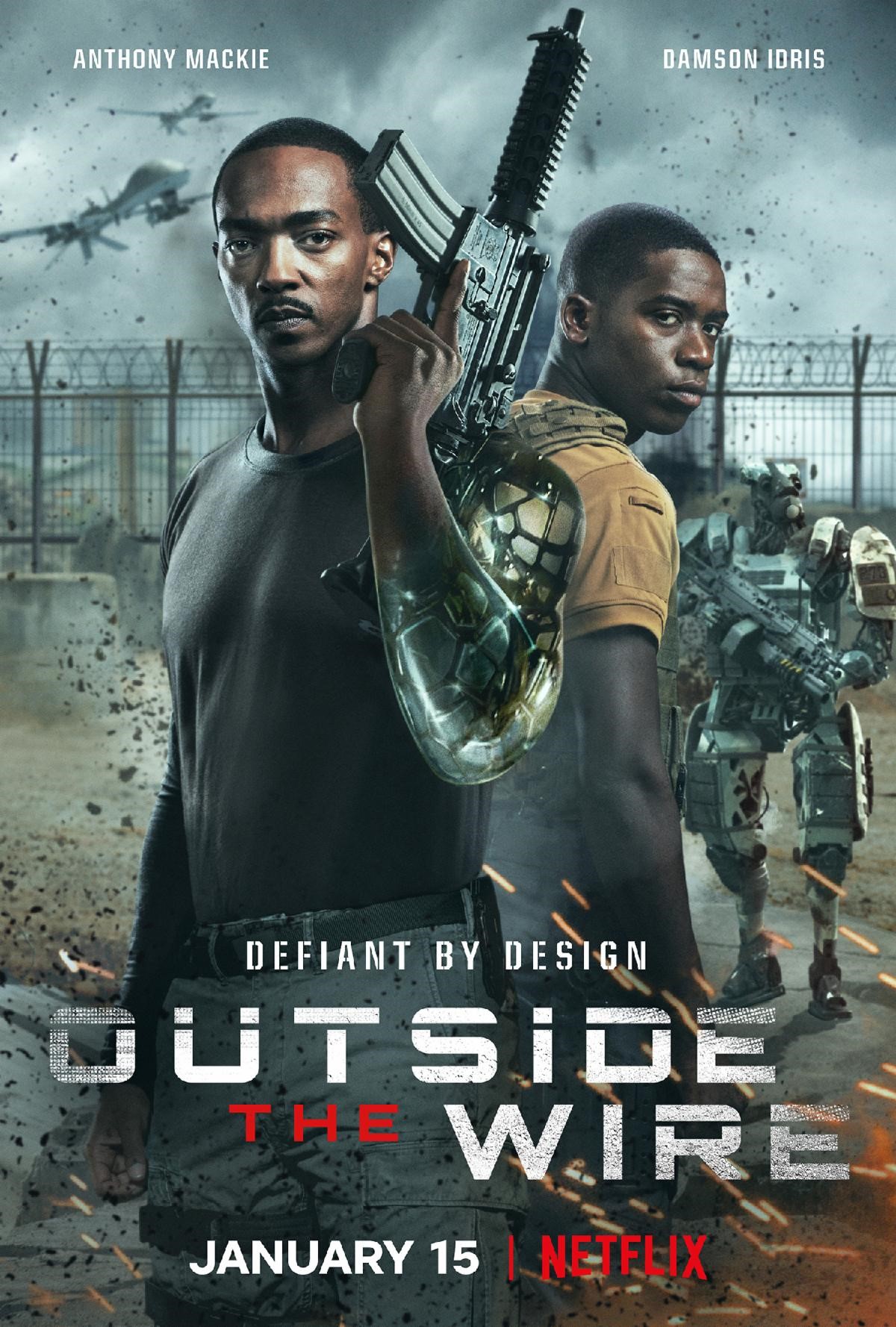 Vùng Chiến Sự Hiểm Nguy Outside the Wire
