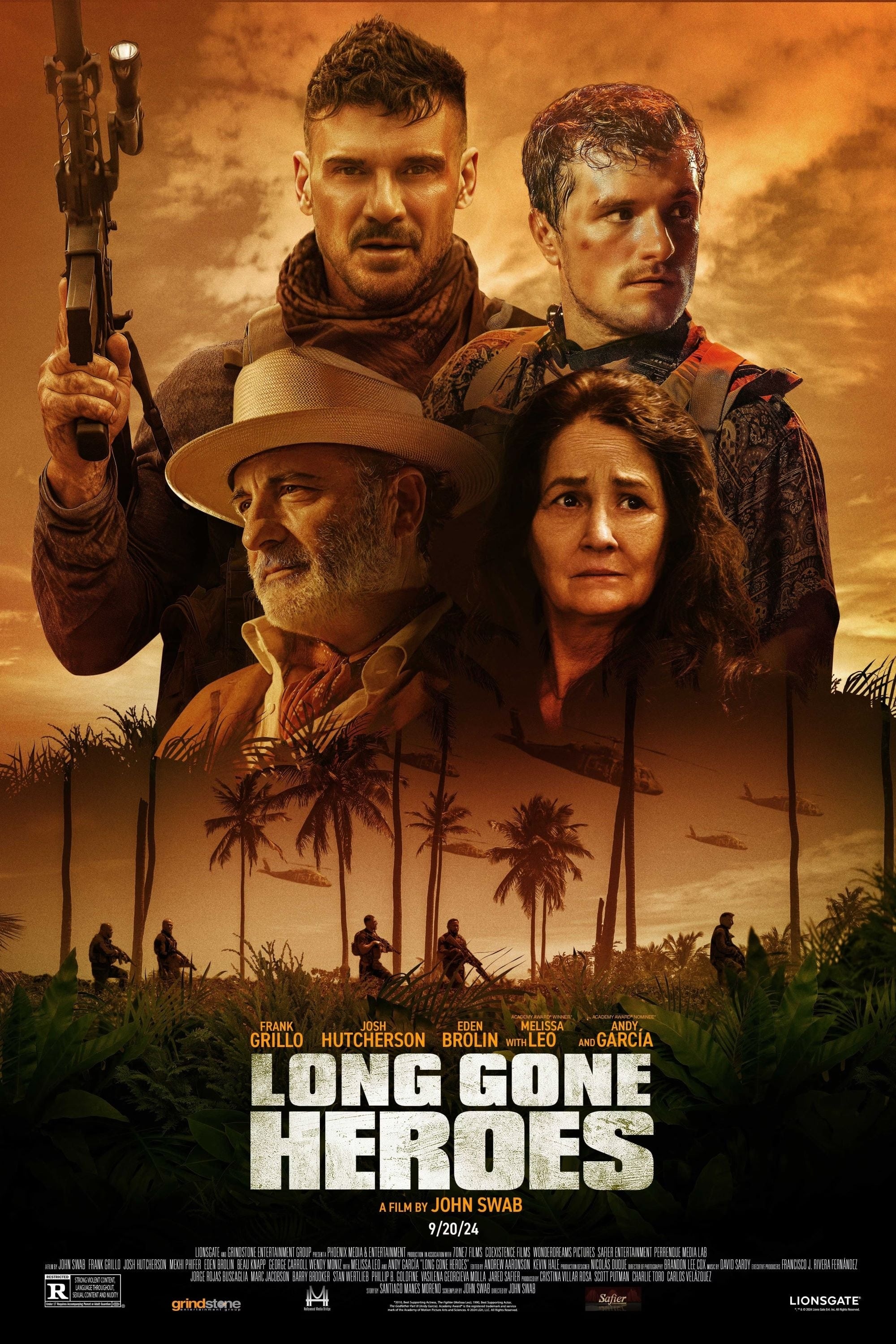 Những Người Hùng Đã Khuất Long Gone Heroes