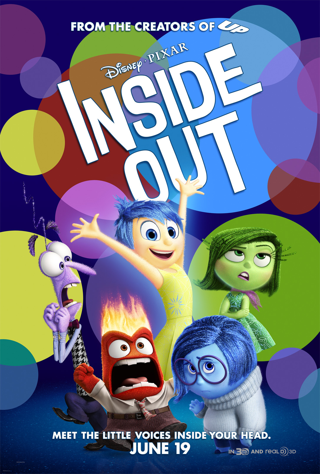 Những Mảnh Ghép Cảm Xúc Inside Out