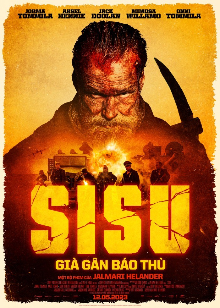 Già Gân Báo Thù 2 Sisu: Road to Revenge