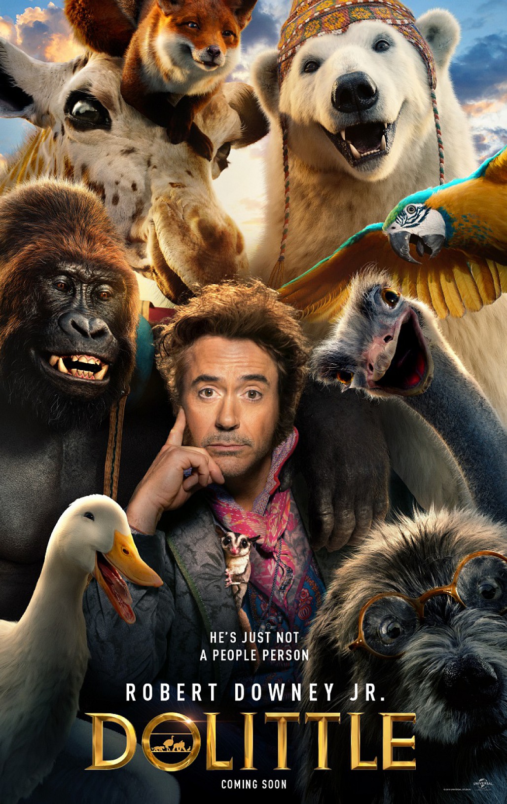 Bác Sĩ Dolittle: Chuyến Phiêu Lưu Thần Thoại Dolittle