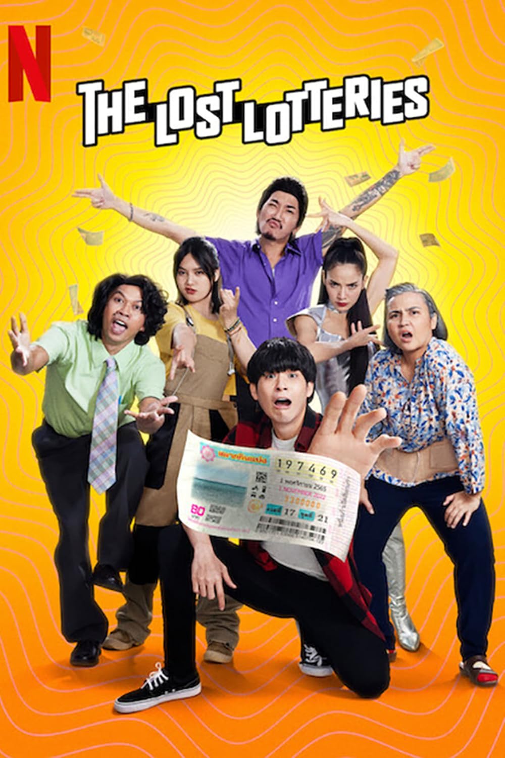 Nhiệm Vụ Truy Tìm Tờ Vé Số The Lost Lotteries