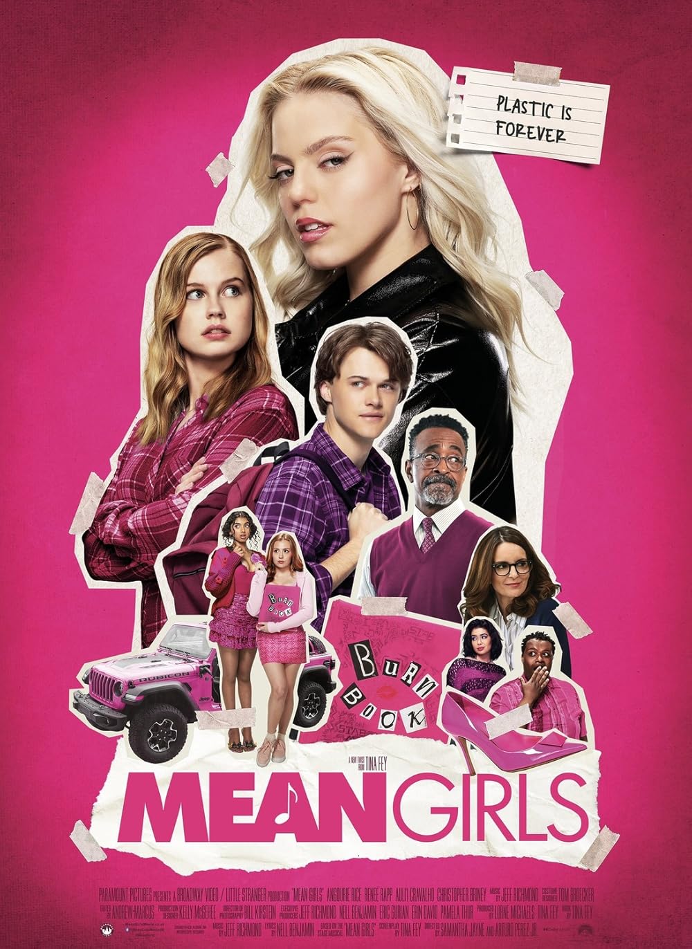 Những Cô Nàng Lắm Chiêu Mean Girls 2024