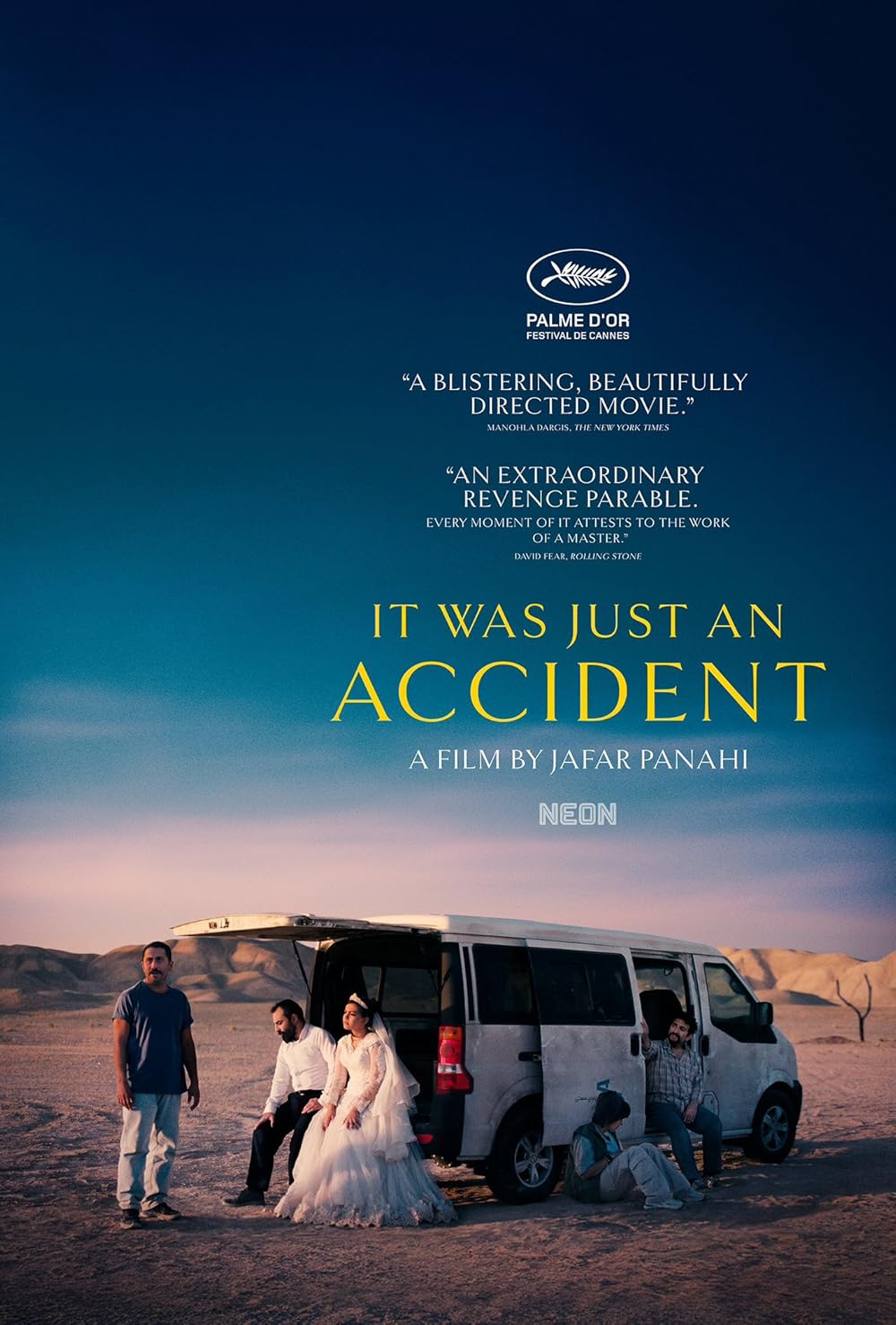 Vị Khách Bất Ngờ It Was Just An Accident