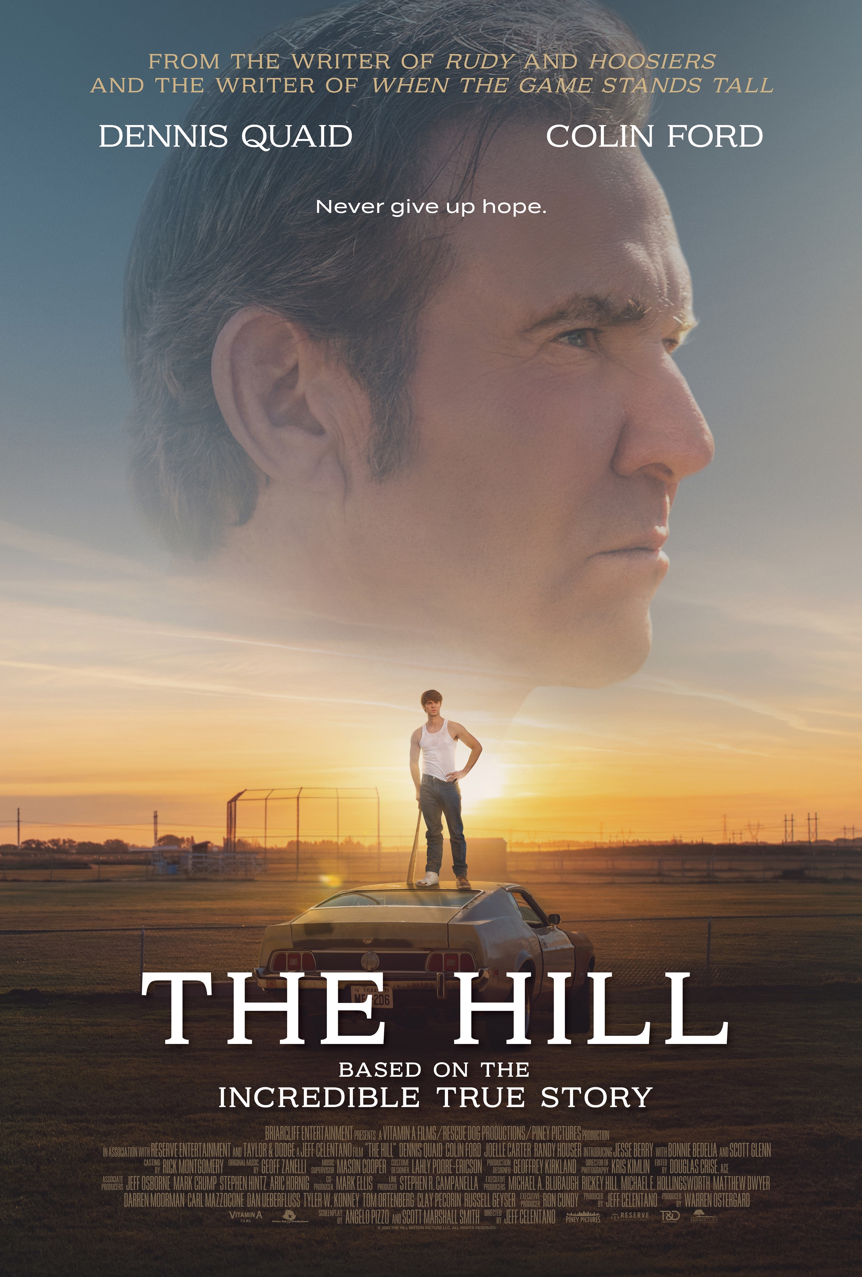 Rickey Hill The Hill