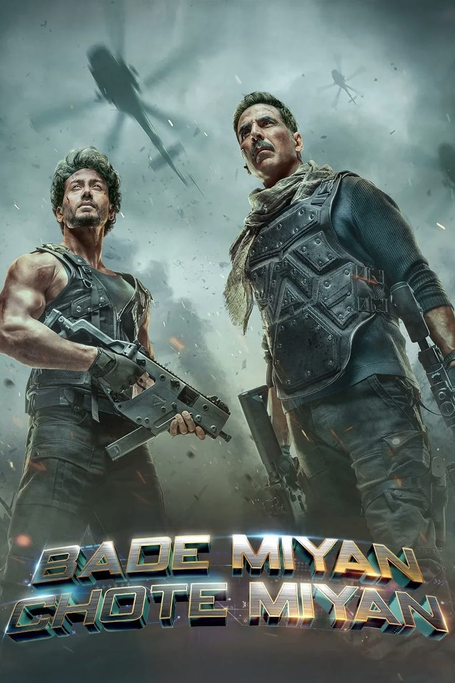 Cặp Đôi Cảnh Sát Bade Miyan Chote Miyan