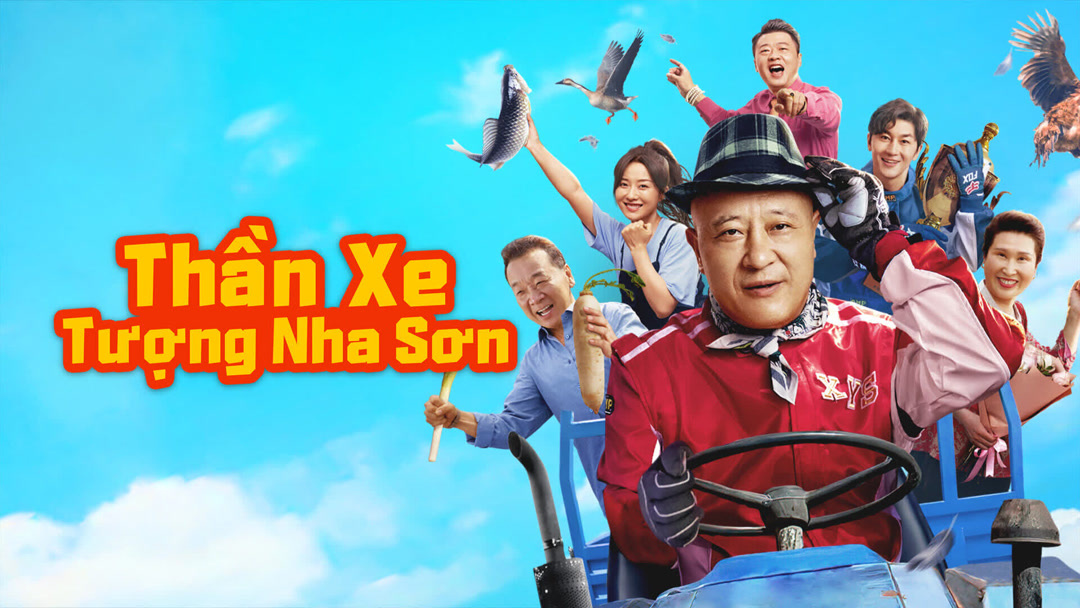 Thần Xe Tượng Nha Sơn - God Of Driving