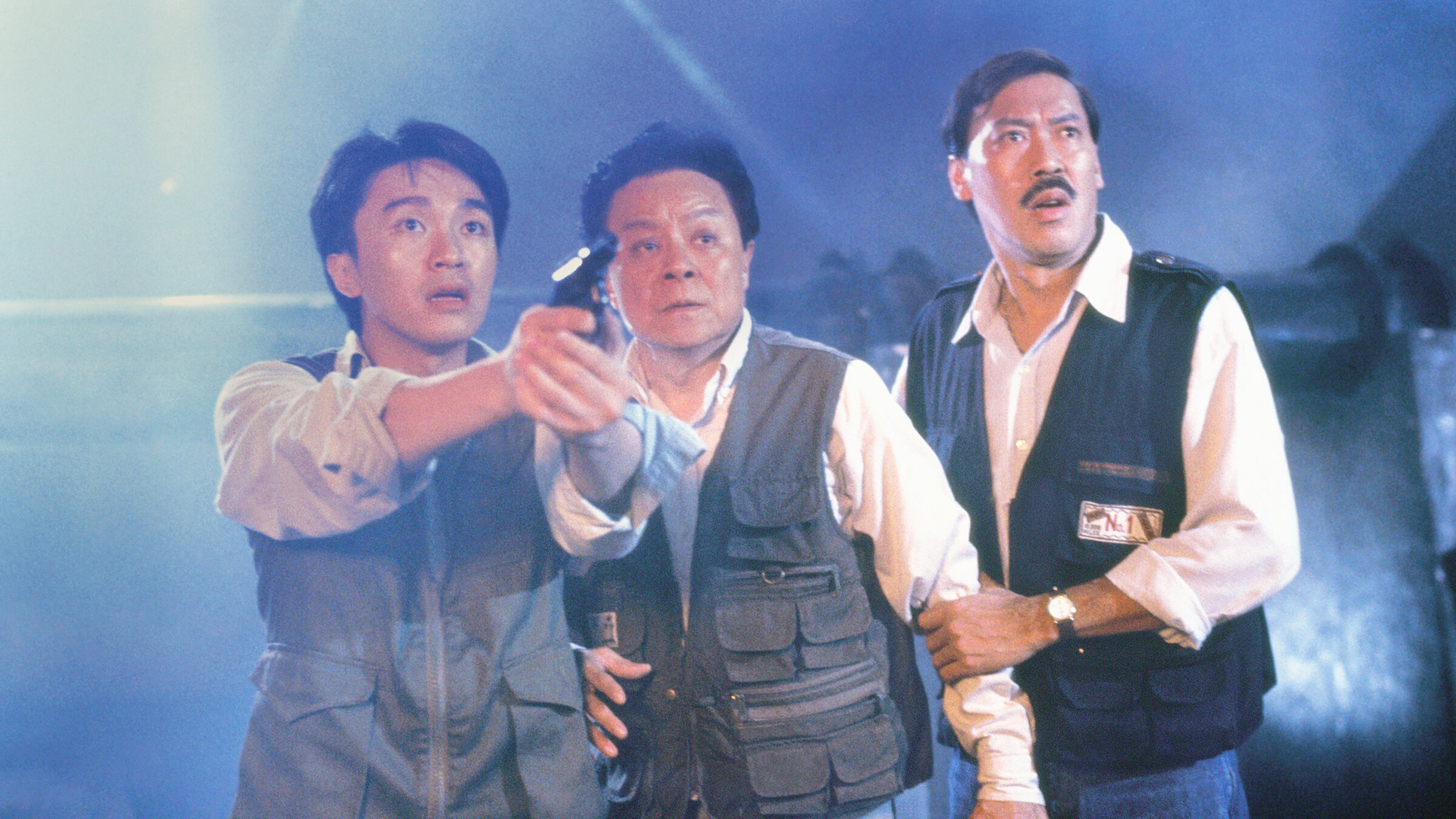Sư Huynh Trúng Tà - Look Out, Officer