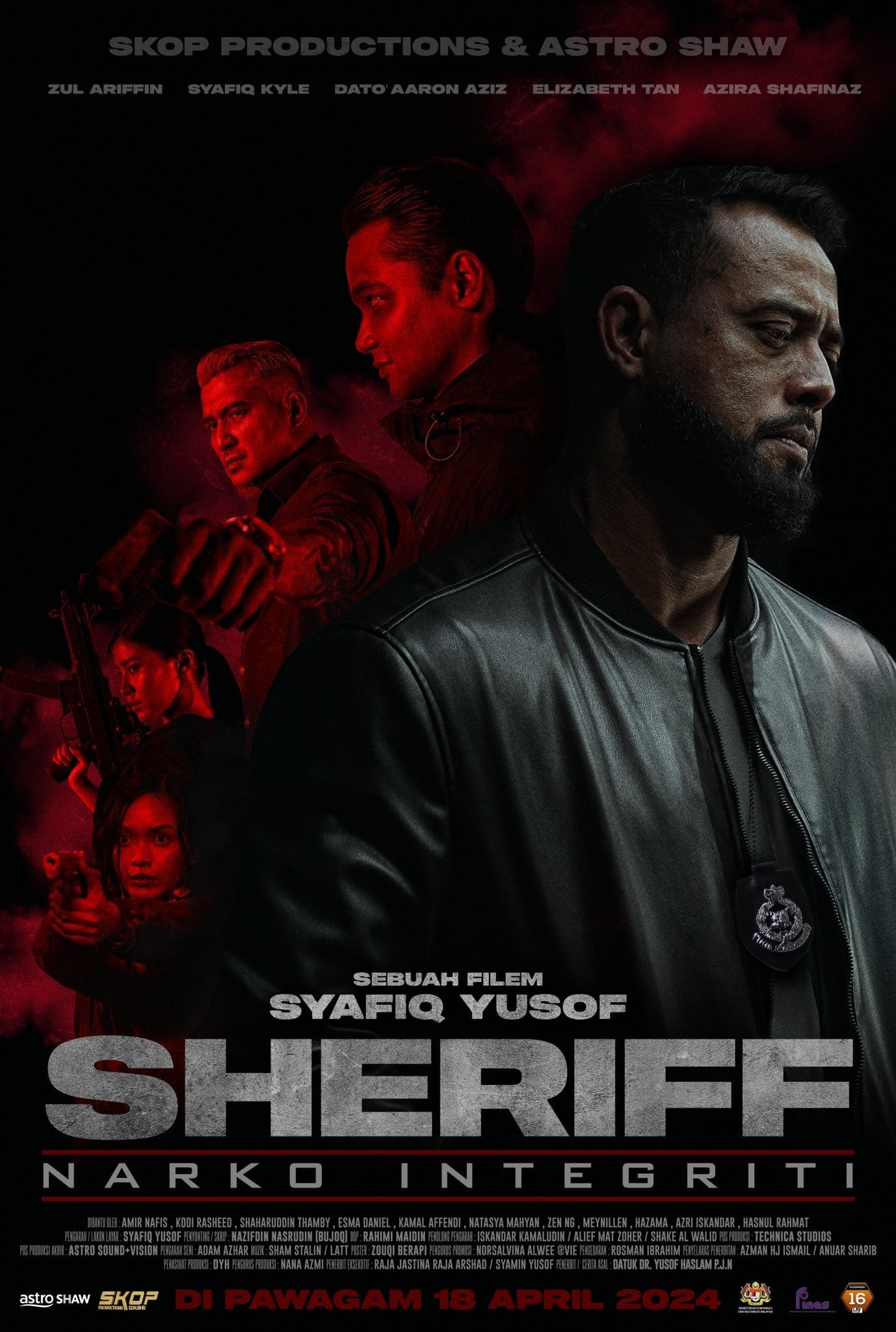 Cảnh Sát Trưởng: Narko Integriti Sheriff: Narko Integriti