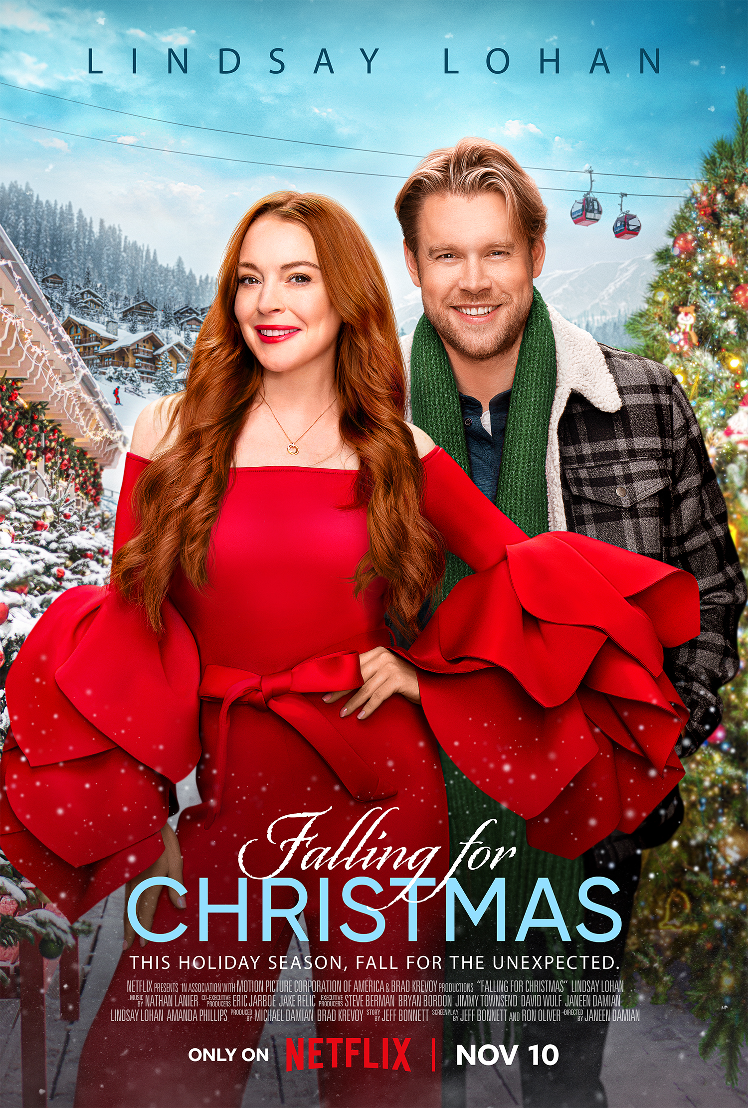 Xiêu lòng Giáng sinh Falling for Christmas