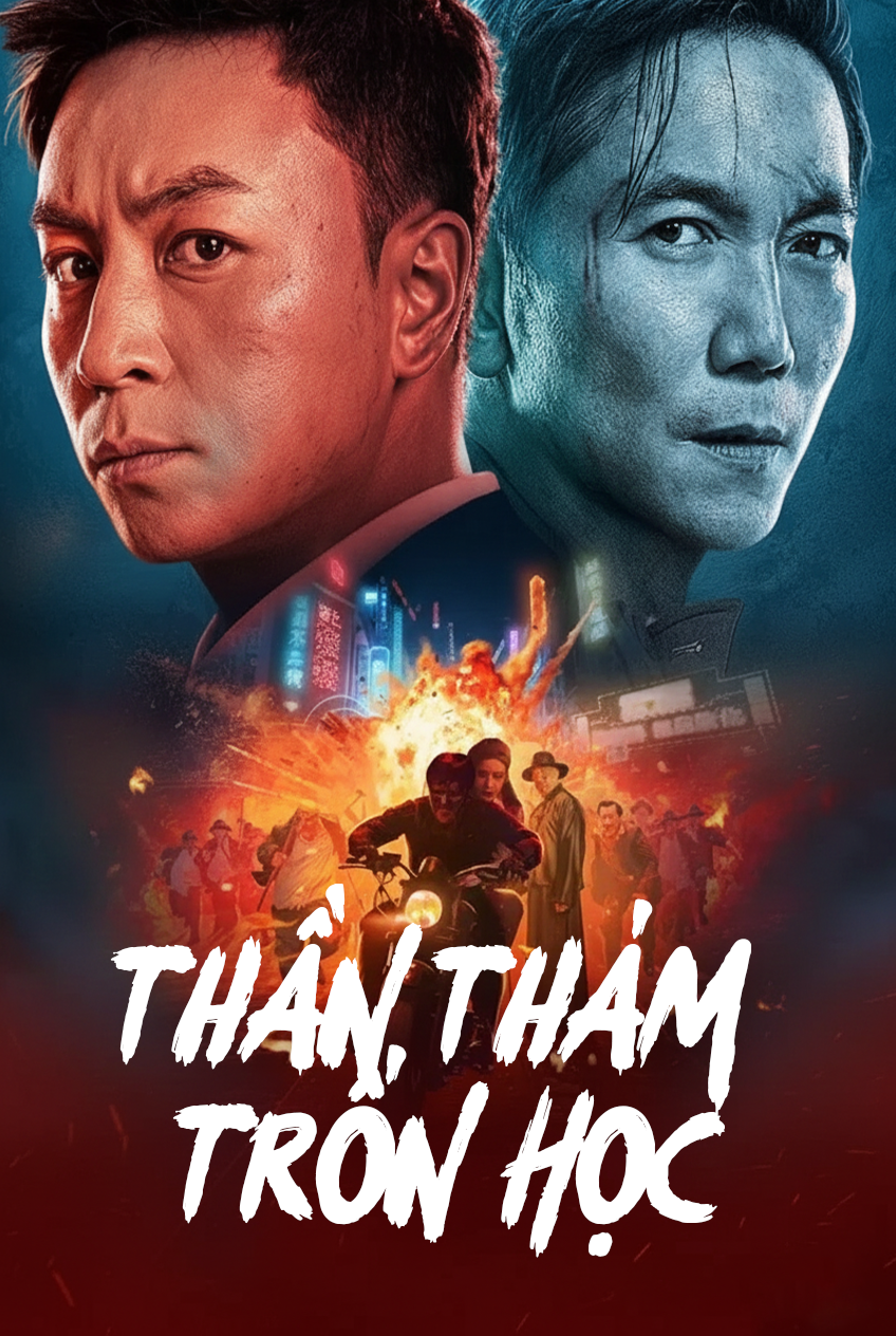 Thần Thám Trốn Học Detective Chen