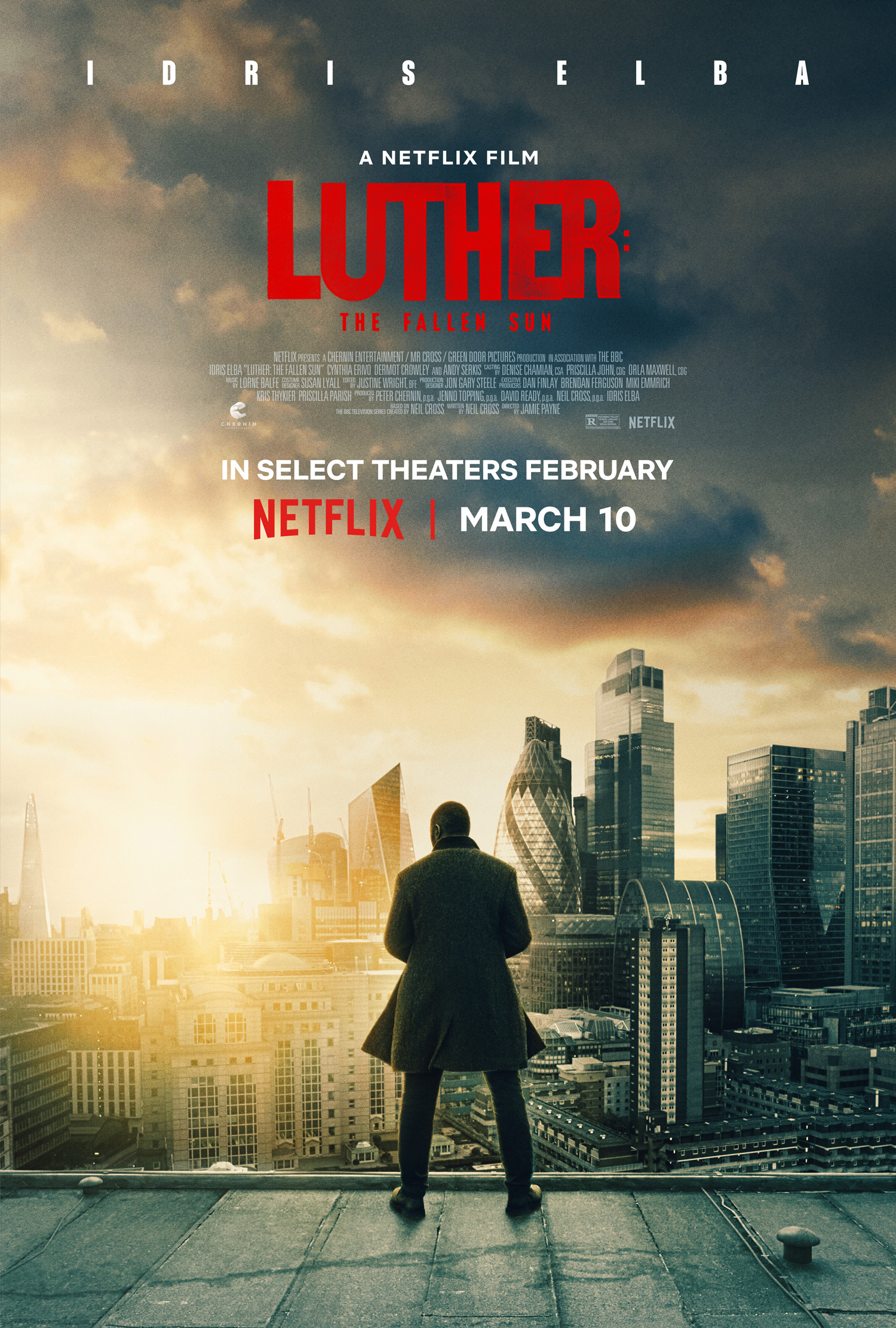 Luther: Mặt Trời Lặn Luther: The Fallen Sun Class	