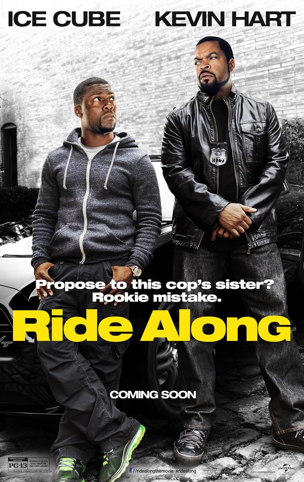 Cớm Tập Sự Ride Along