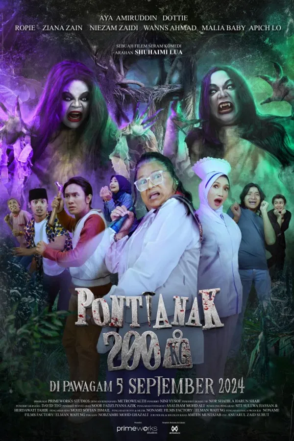 Ma Cà Rồng 200Kg 200KG Vampire