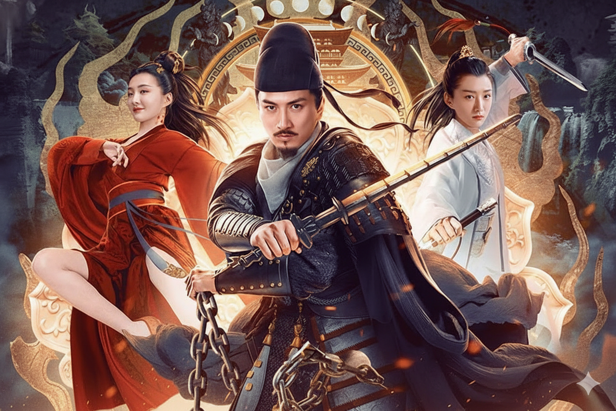 Địch Nhân Kiệt: Ảo Ảnh Thiên Cung - Detective Dee: The Mirage in Heaven