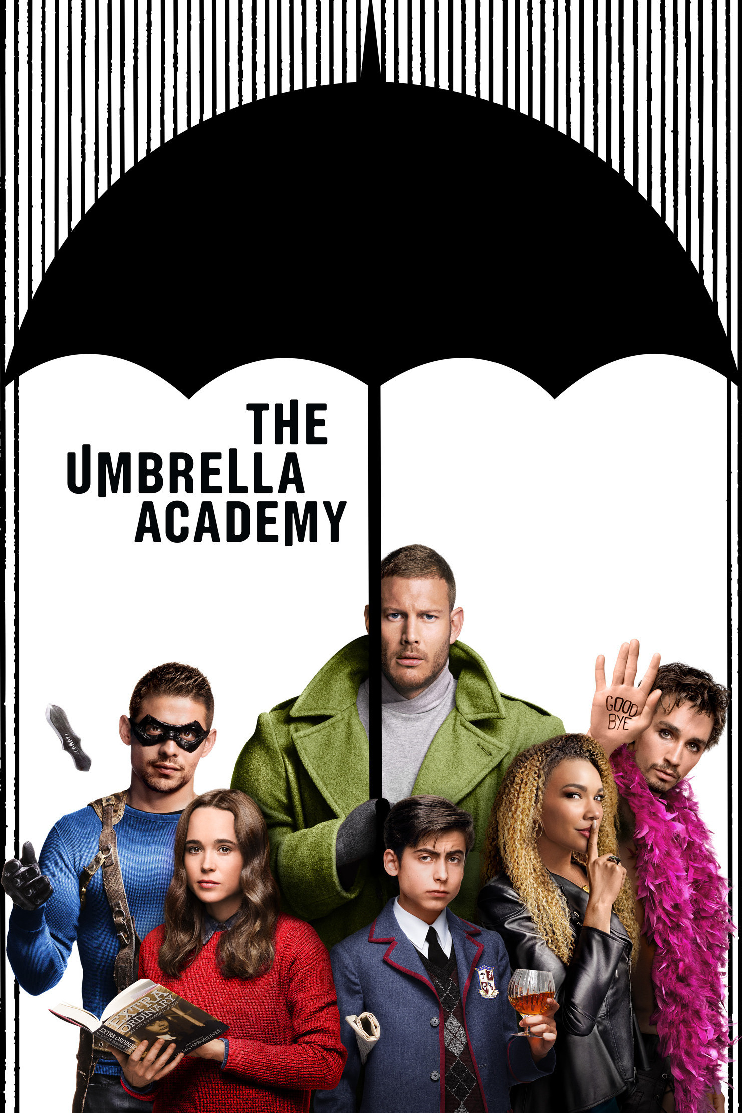 Học Viện Umbrella (Phần 1) The Umbrella Academy (Season 1)