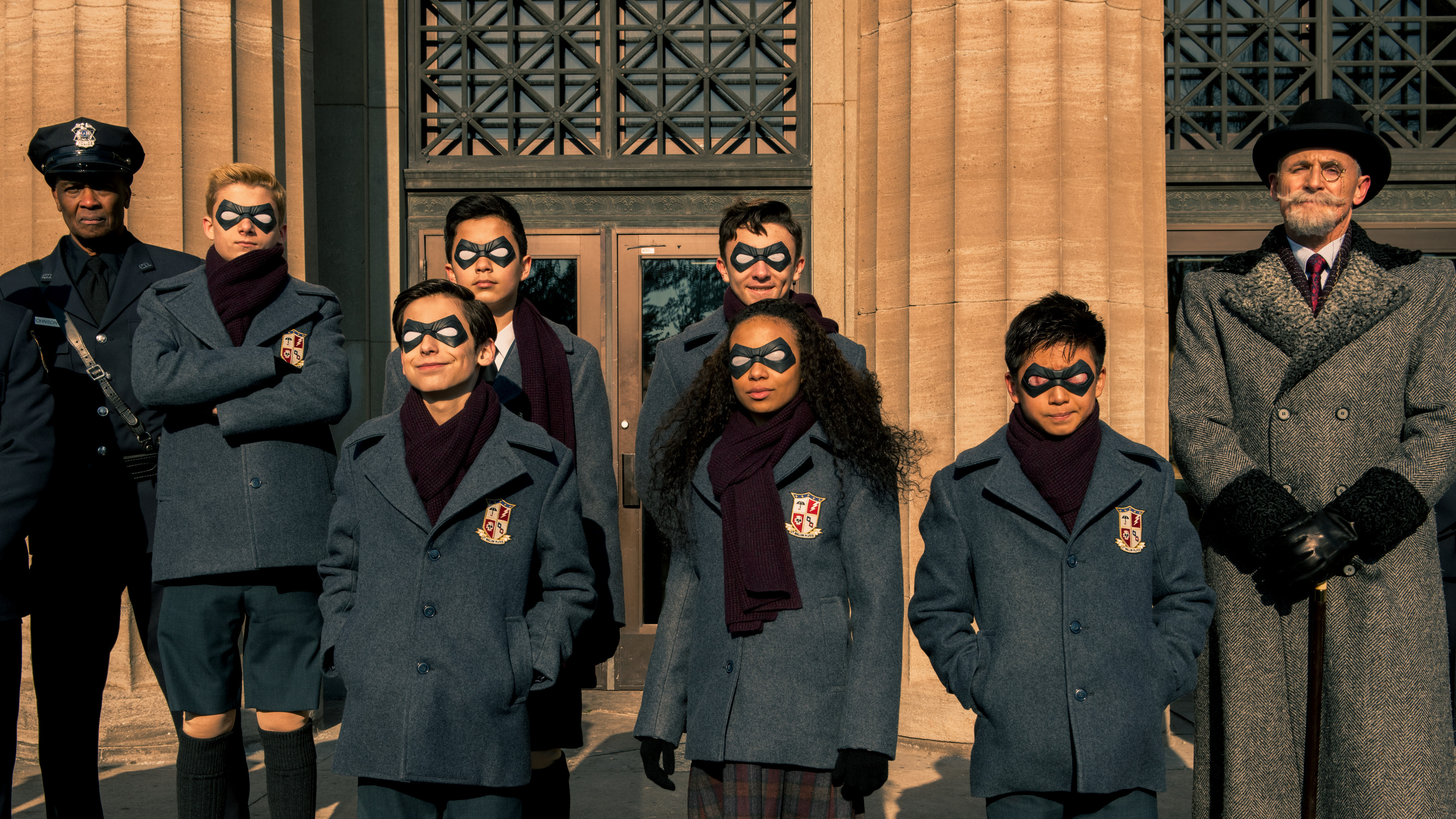 Học Viện Umbrella (Phần 1) - The Umbrella Academy (Season 1)