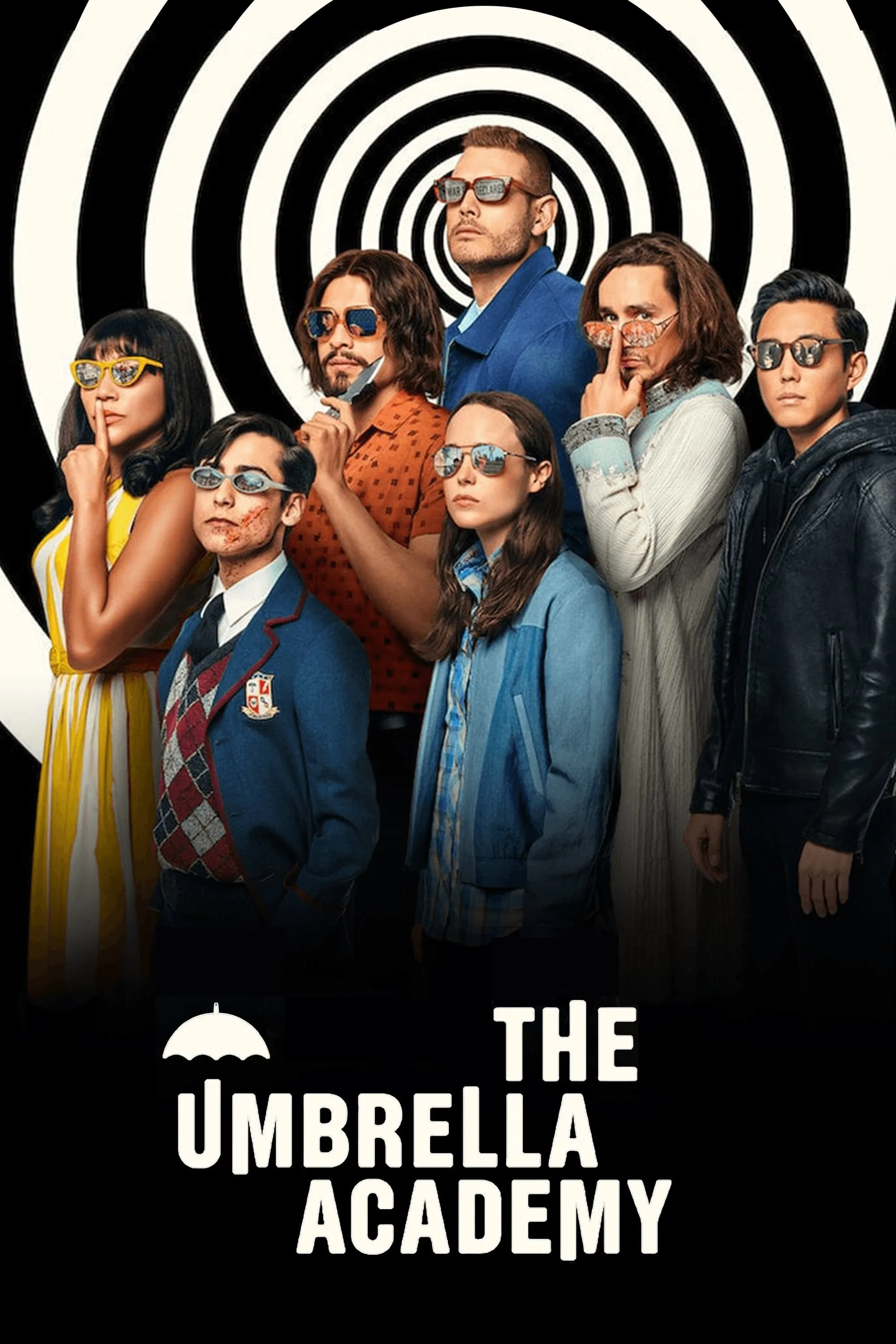 Học Viện Umbrella (Phần 2) The Umbrella Academy (Season 2)