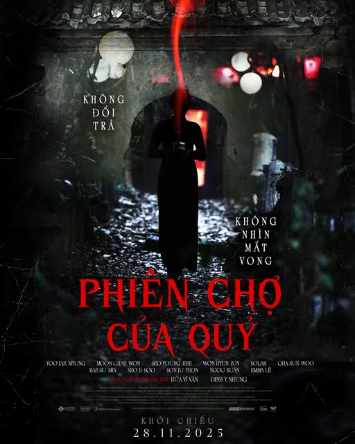 Phiên Chợ Của Quỷ The Cursed: Insatiable Desires