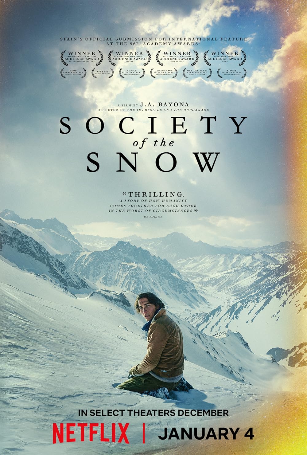 Cộng Đồng Trong Tuyết Society of the Snow