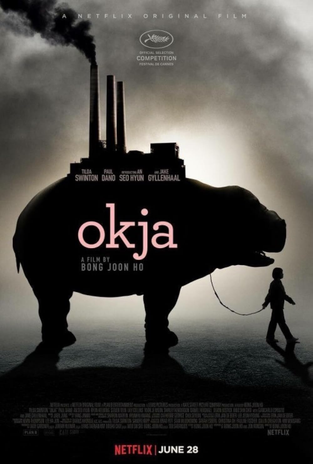 Siêu lợn Okja Okja