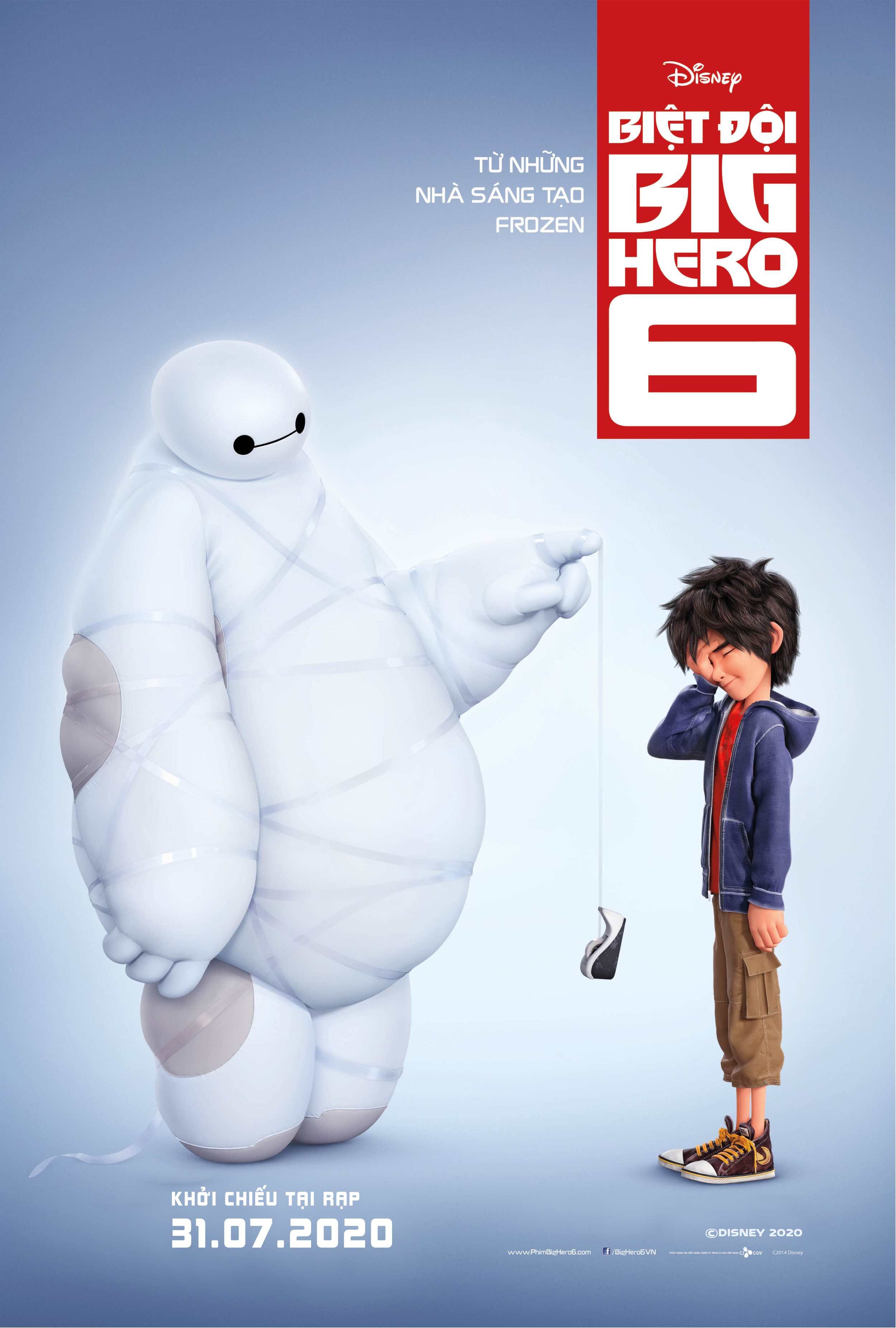 Biệt Đội Big Hero 6 Big Hero 6